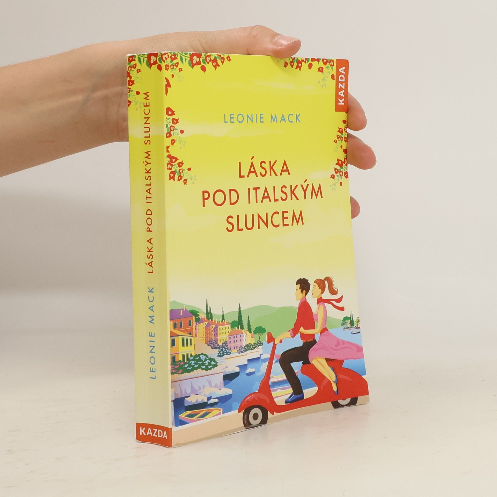 Leonie Mack Láska pod italským sluncem