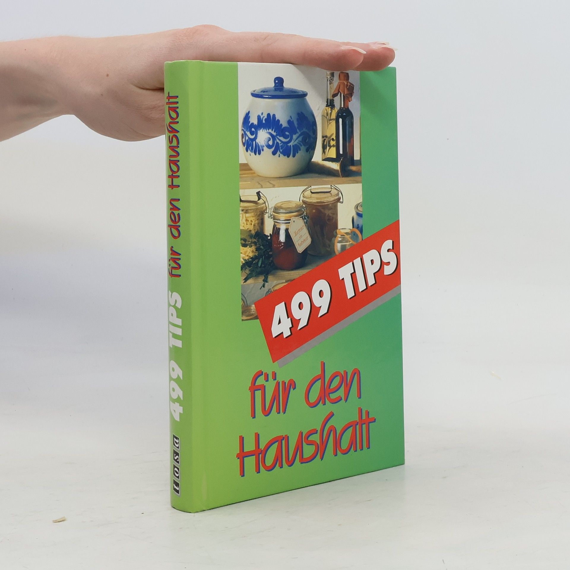 Elisabeth Bothe 499 Tips für den Haushalt