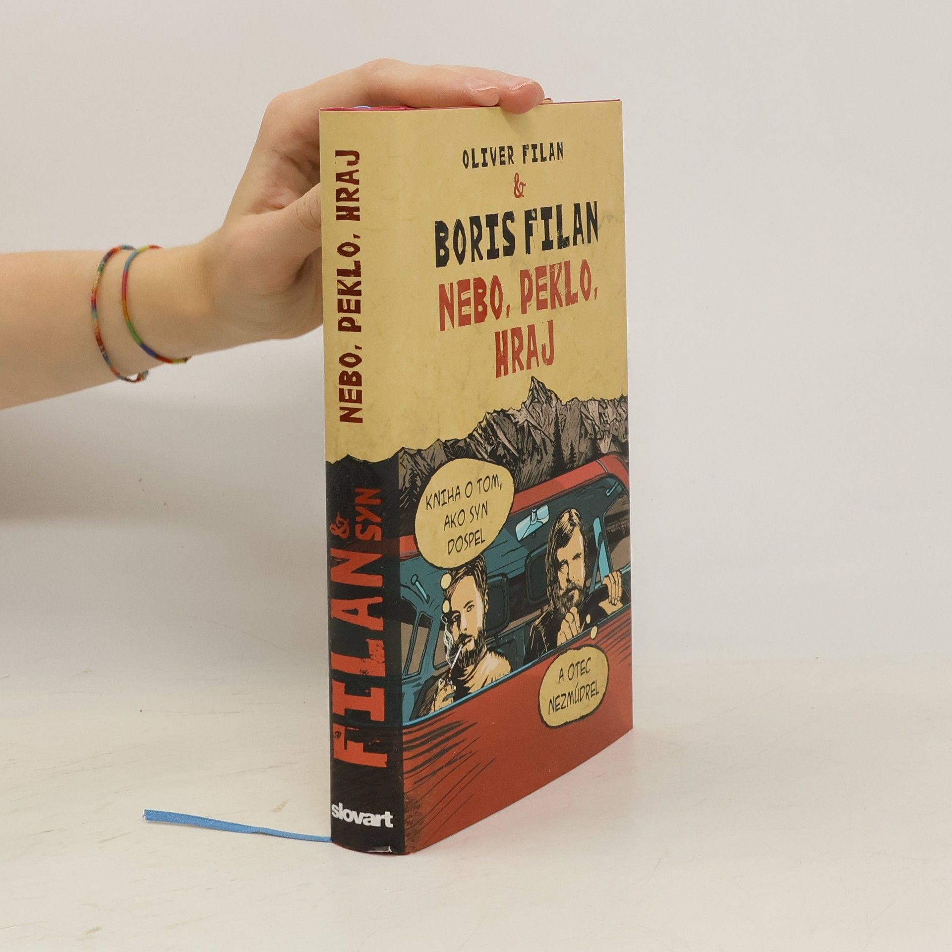 Boris Filan Nebo, peklo, hraj