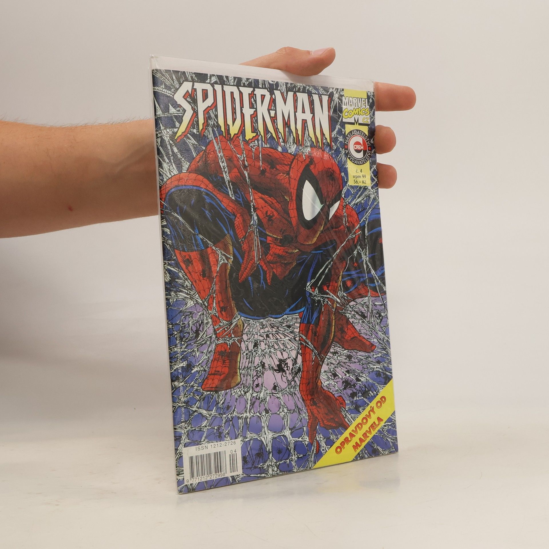 Autorenkollektiv Spider-man č. 4. 8/1999