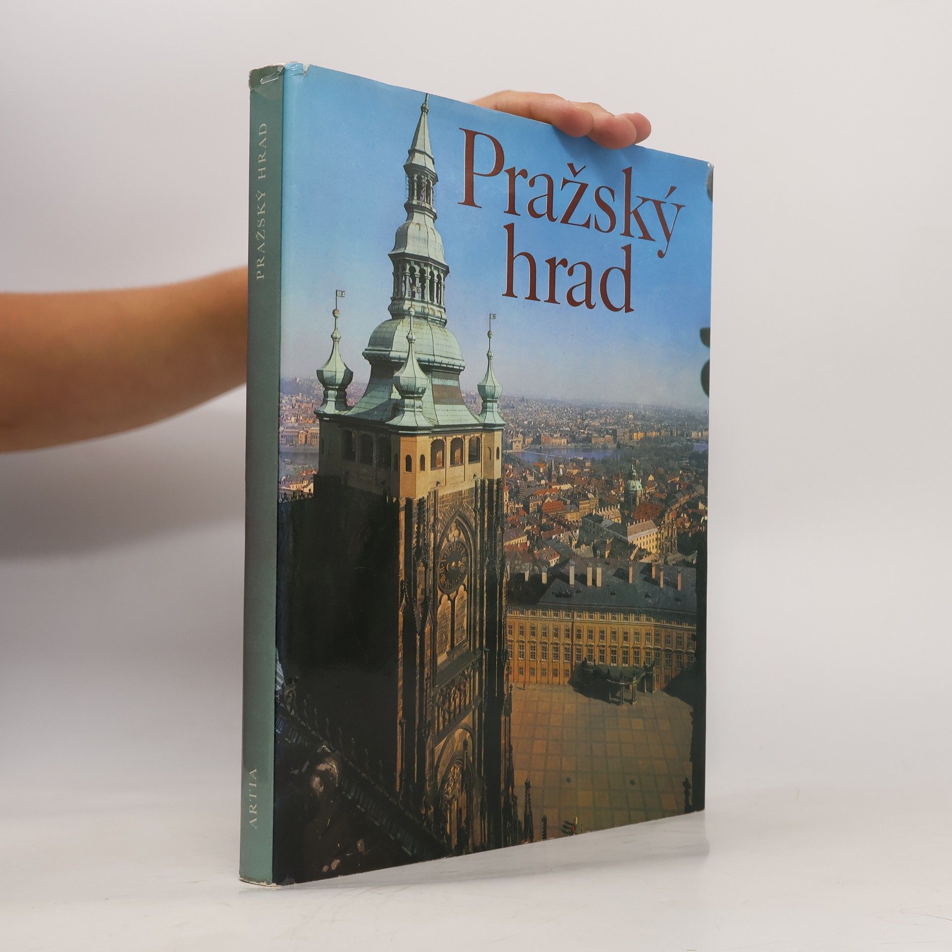 Jiří Burian Pražský hrad