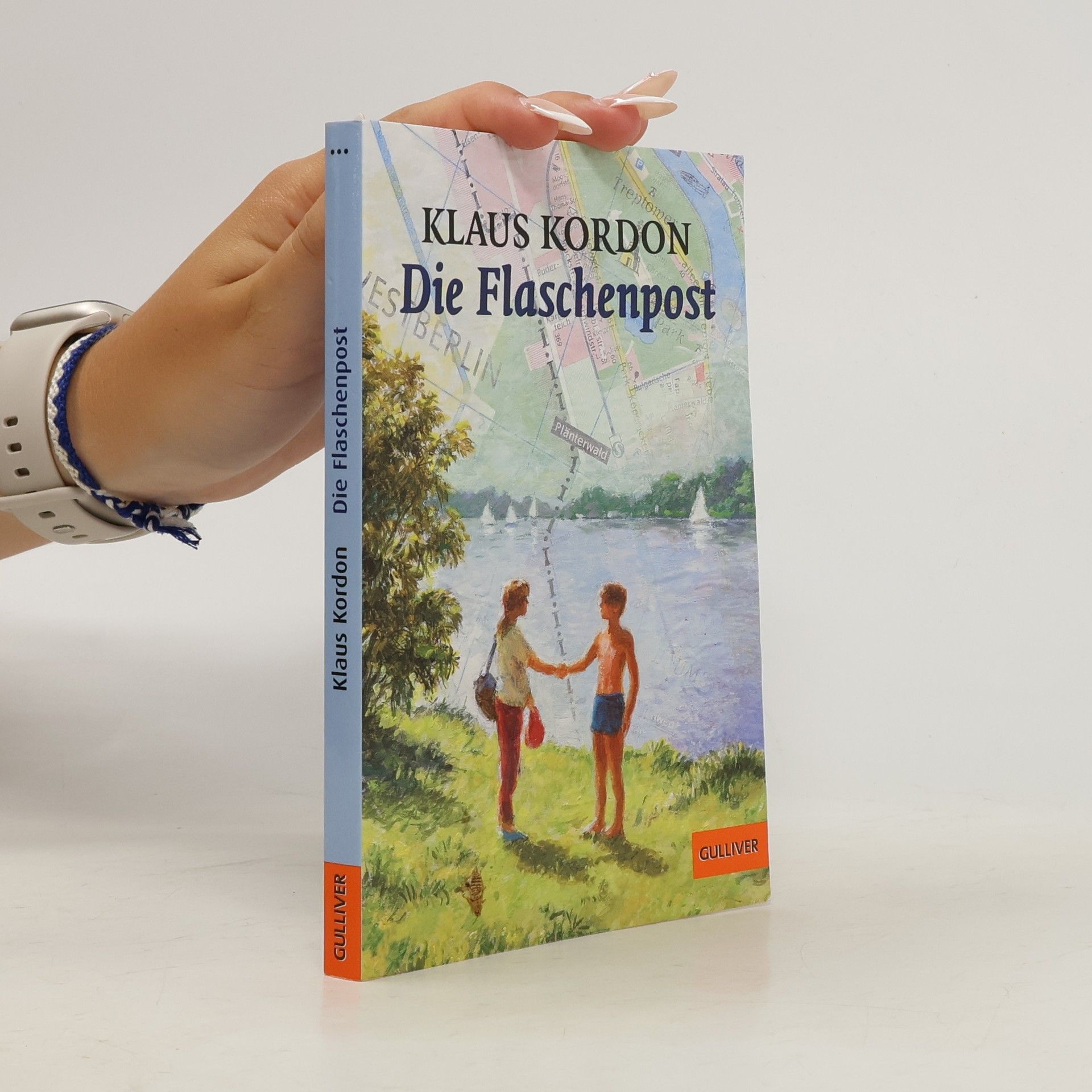 Gerald Merkel »Die Flaschenpost« im Unterricht