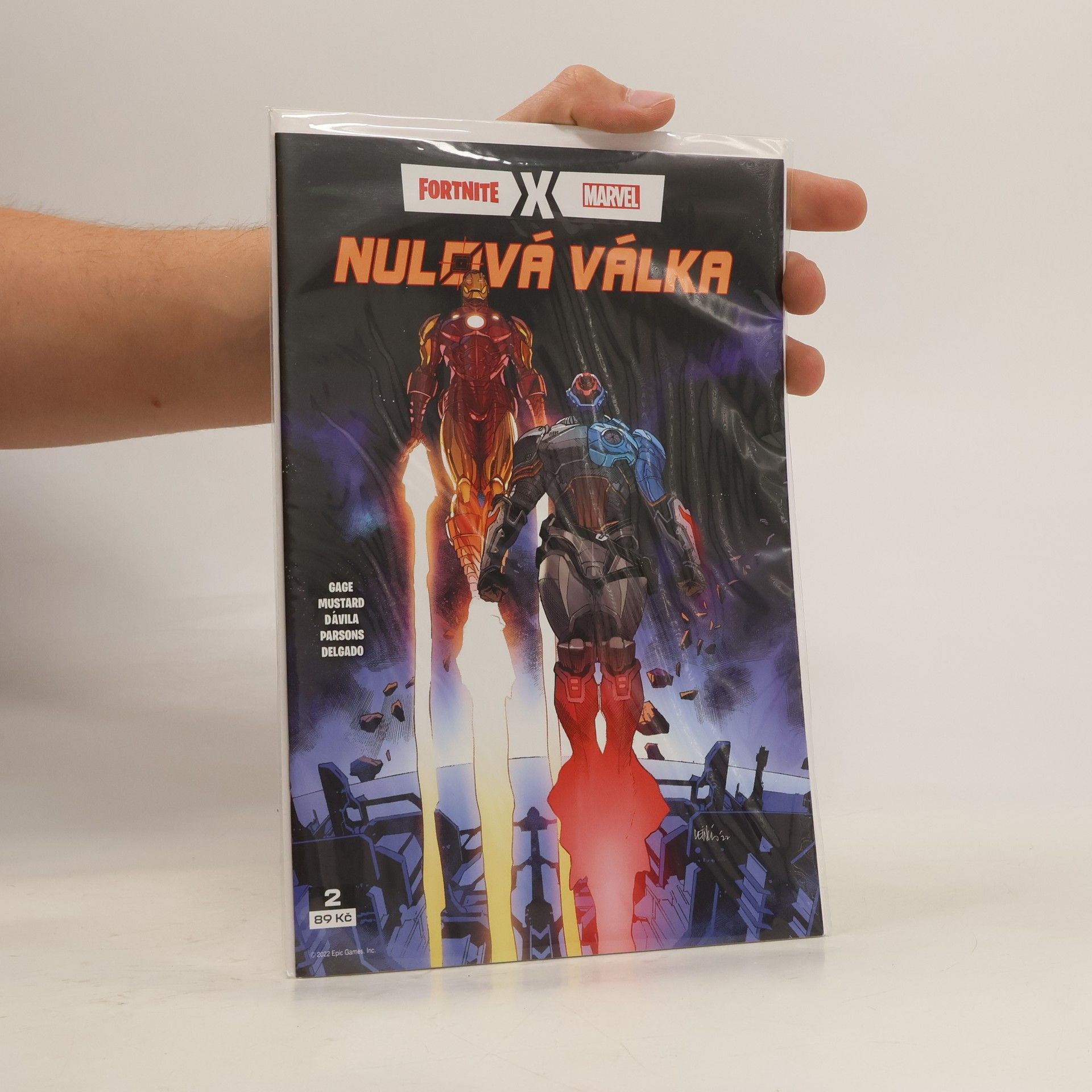 Christos Gage Fortnite X Marvel. Nulová válka 2