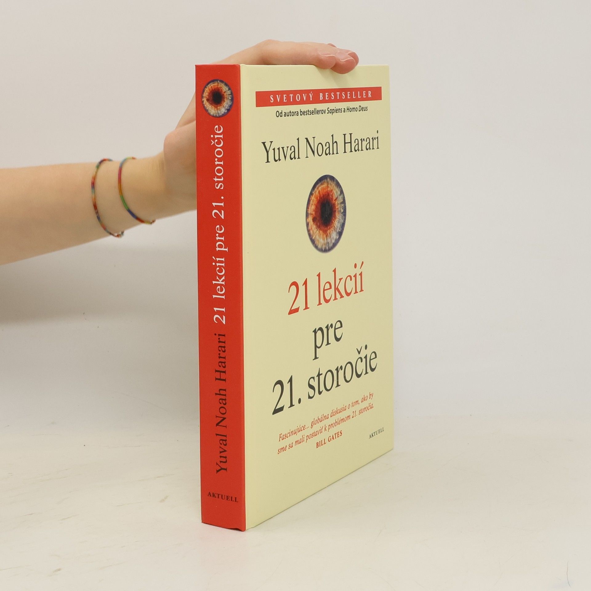 Yuval Noah Harari 21 lekcií pre 21. storočie