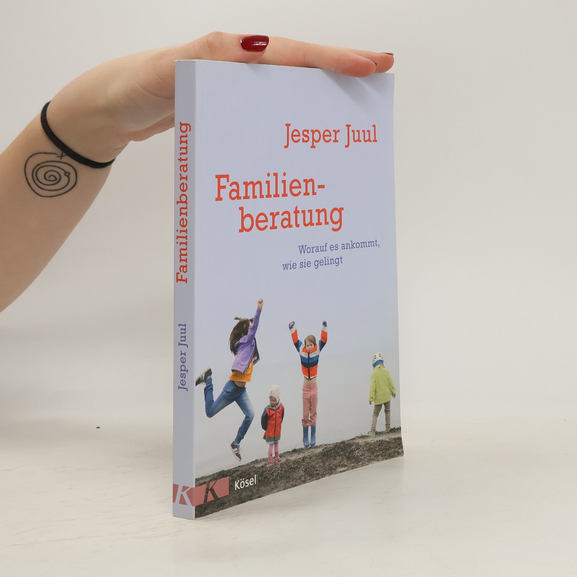 Jesper Juul Familienberatung