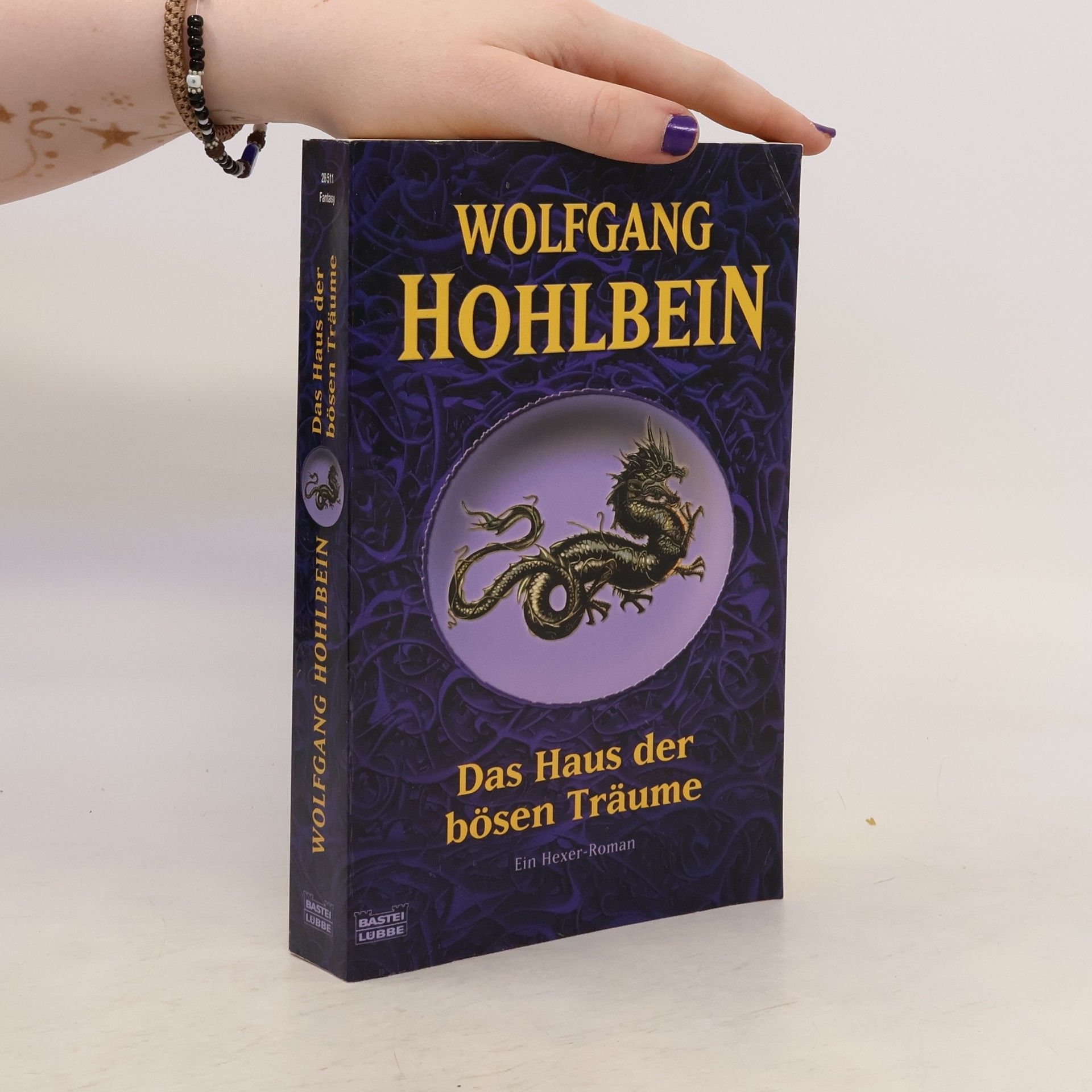 Wolfgang Hohlbein Der Hexer Sammelband 08. Das Haus der bösen Träume