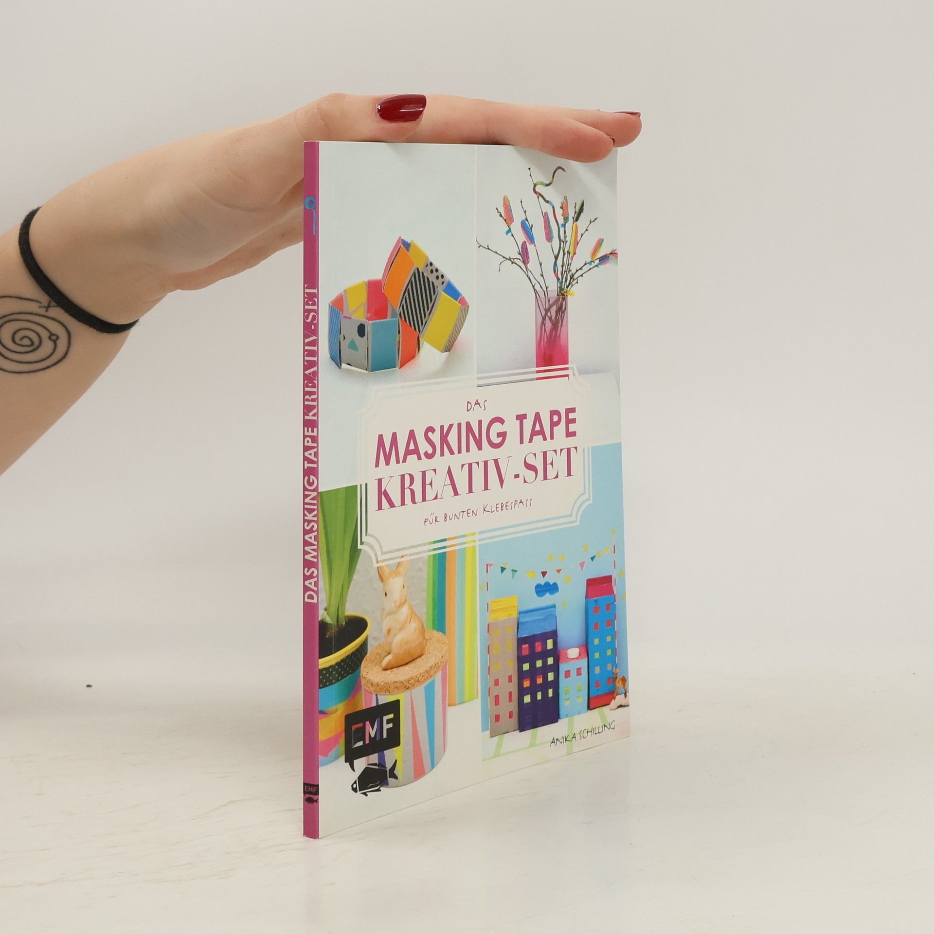 Anika Schilling Das Masking-Tape-Kreativ-Set