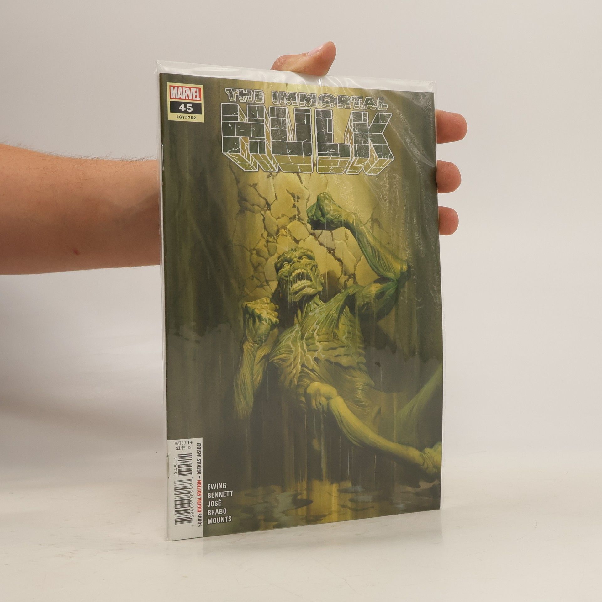 Various authors The immortal Hulk 45