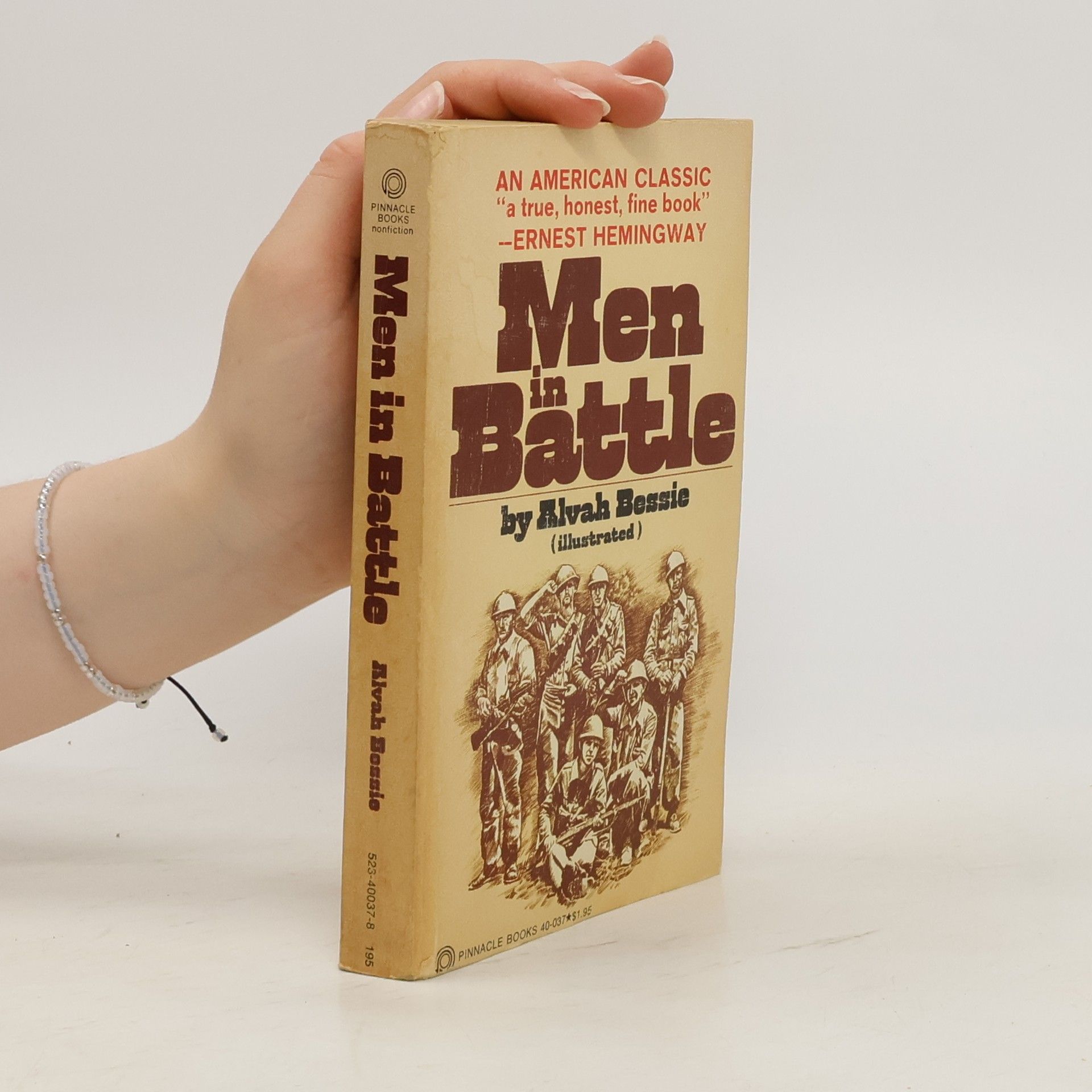 Alvah Bessie Men in Battle