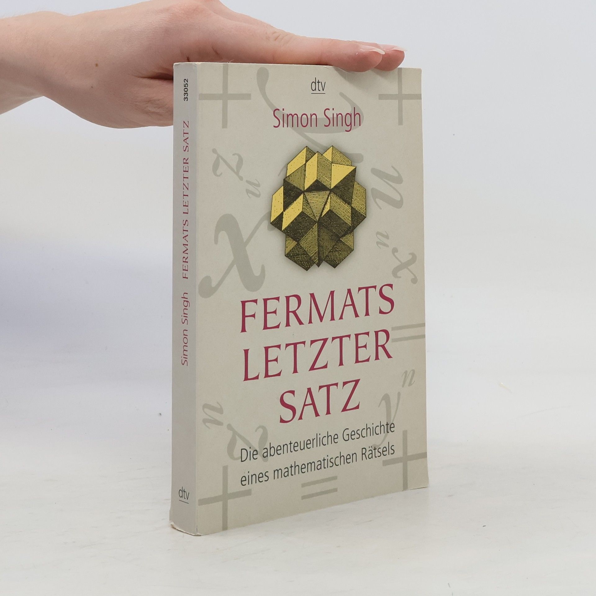 Simon Singh Fermats letzter Satz