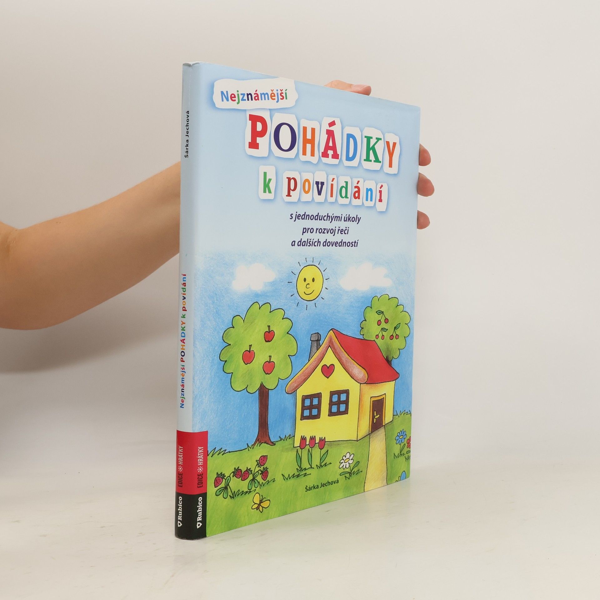Šárka Jechová Nejznámější pohádky k povídání