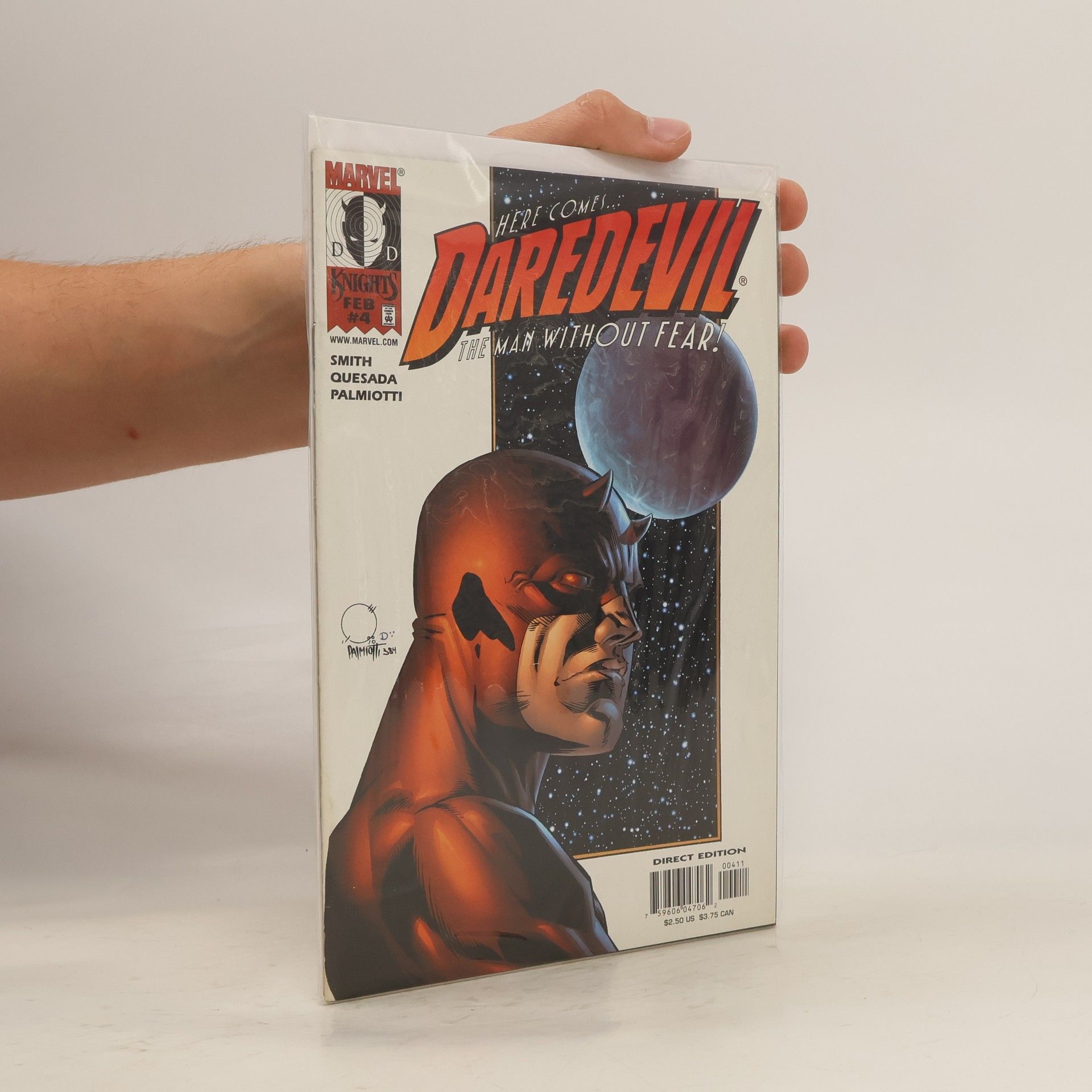 Kevin Smith Daredevil 4