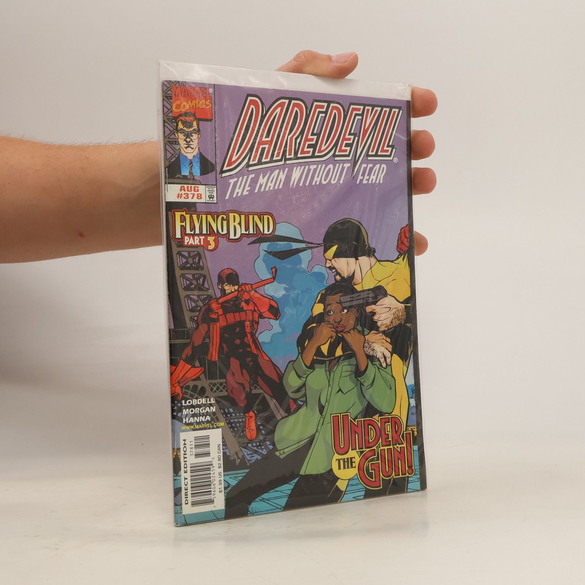 Scott Lobdell Daredevil 378