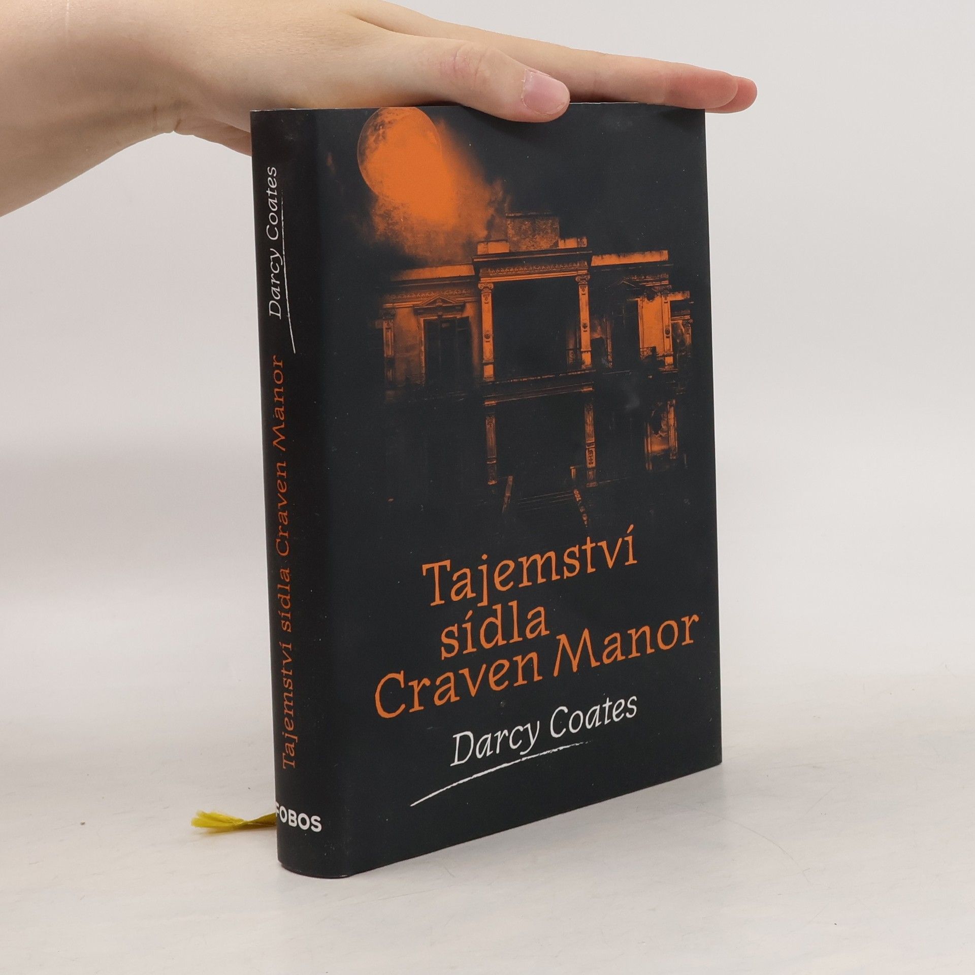 Darcy Coates Tajemství sídla Craven Manor