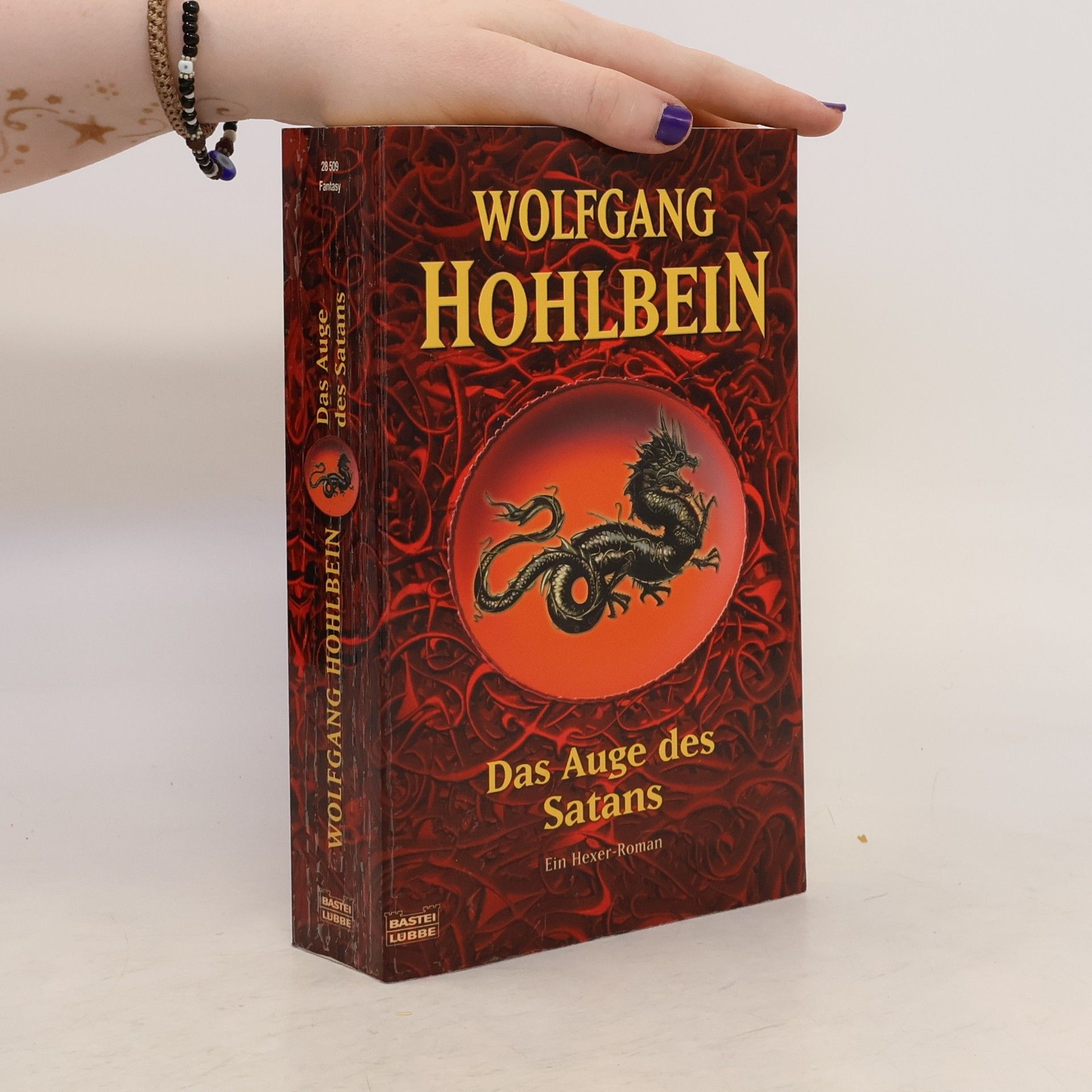 Wolfgang Hohlbein Der Hexer Sammelband 06. Das Auge des Satans