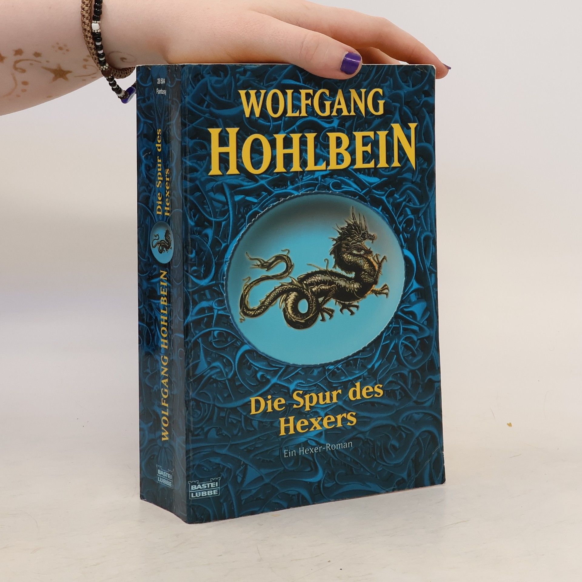 Wolfgang Hohlbein Der Hexer Sammelband 01. Die Spur des Hexers. Band 1-4