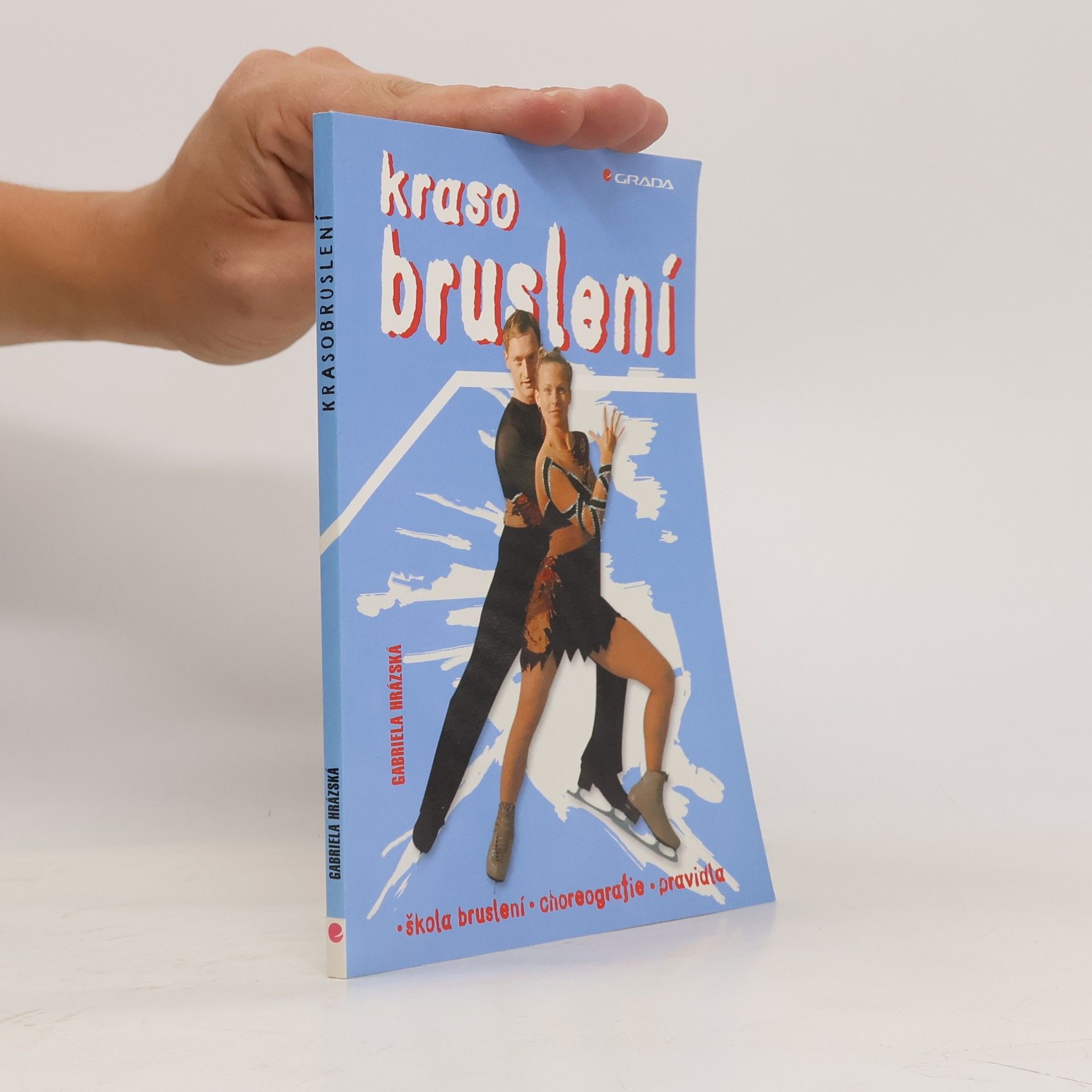 Gabriela Hrázská Krasobruslení