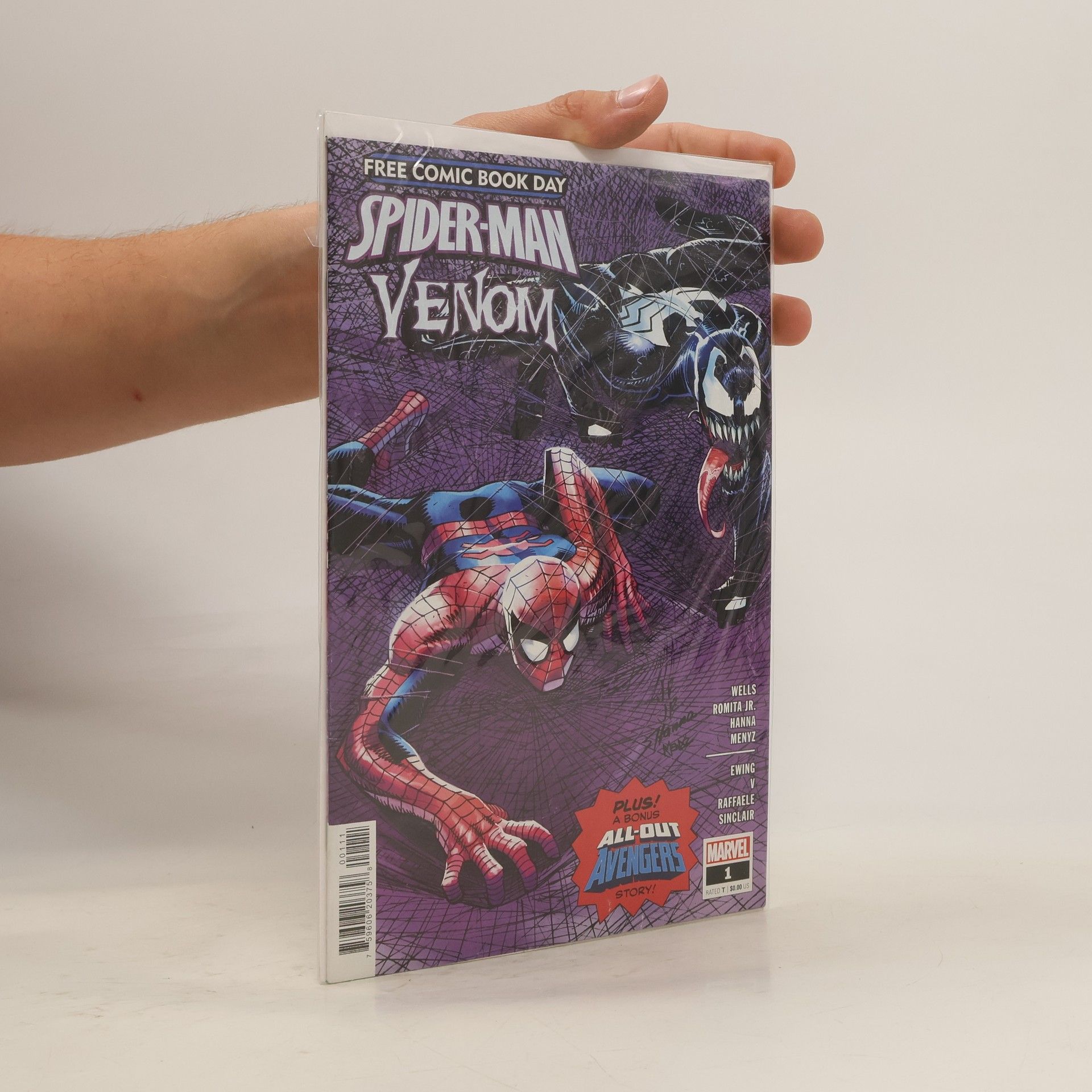 Auteurscollectief Spider-man and Venom 1