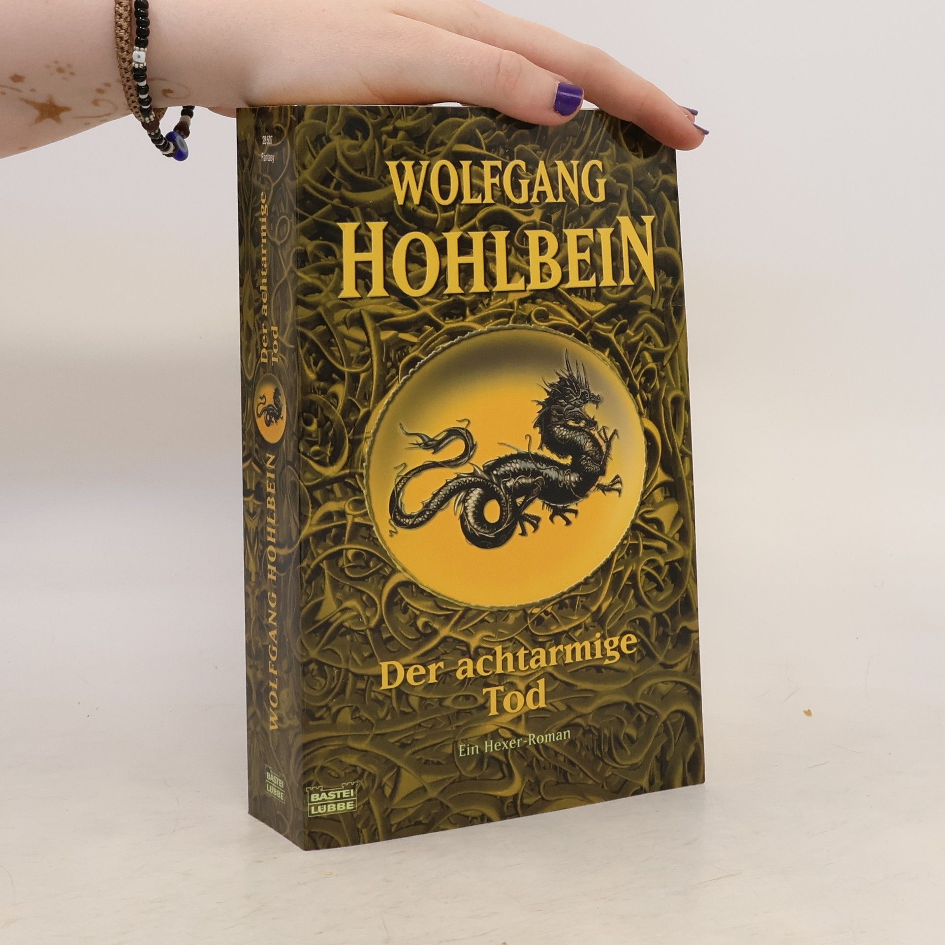 Wolfgang Hohlbein Der Hexer Sammelband 04. Der achtarmige Tod