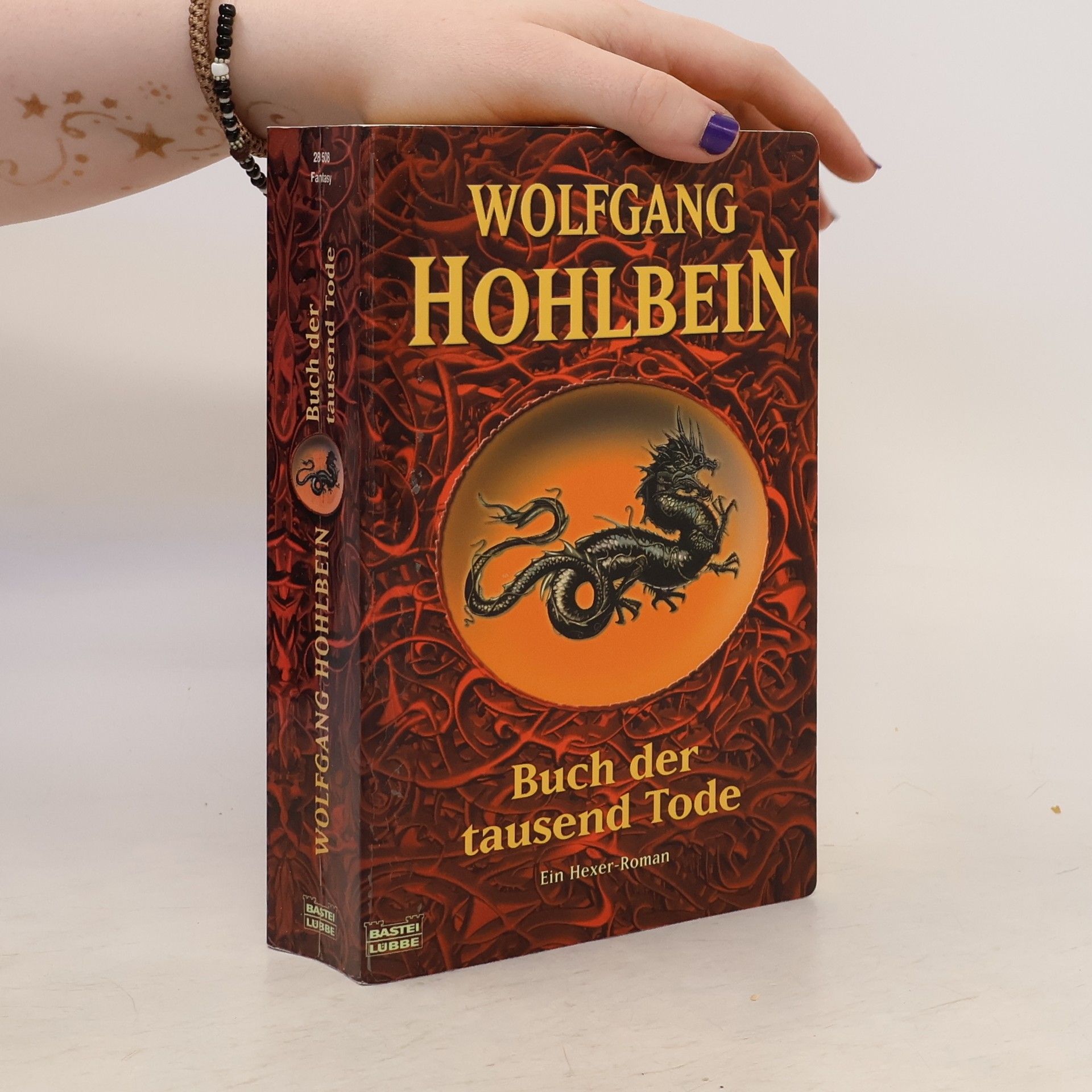 Wolfgang Hohlbein Der Hexer Sammelband 05. Buch der tausend Tode. Ein Hexer-Roman