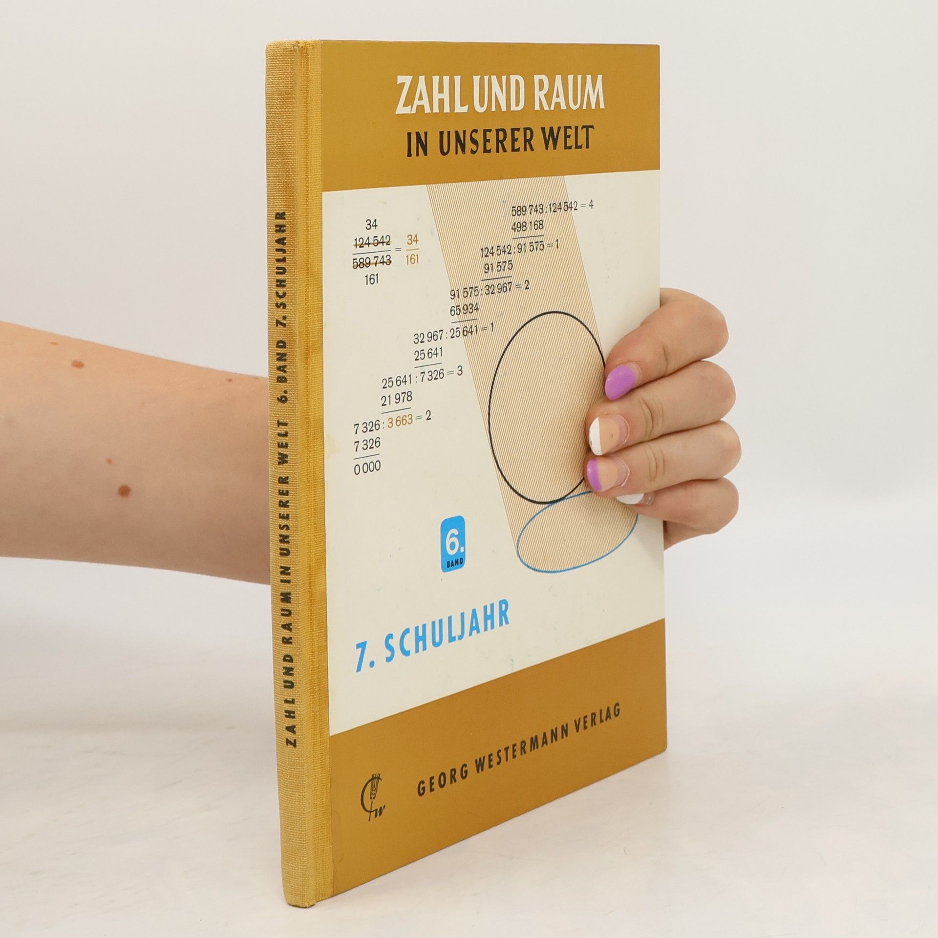kolektiv Zahl und Raum in unserer Welt. 7. Schuljahr