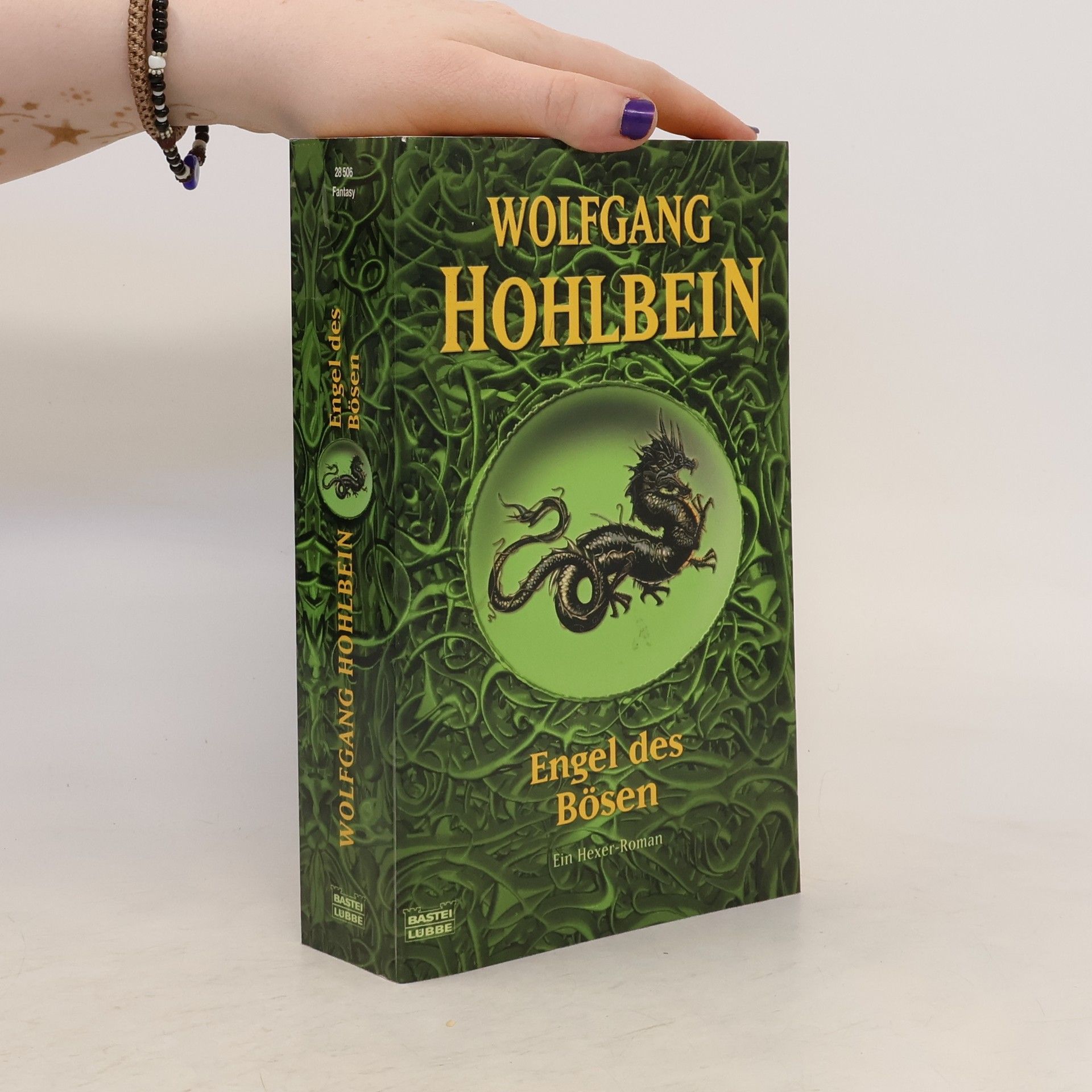 Wolfgang Hohlbein Der Hexer Sammelband 03. Engel des Bösen