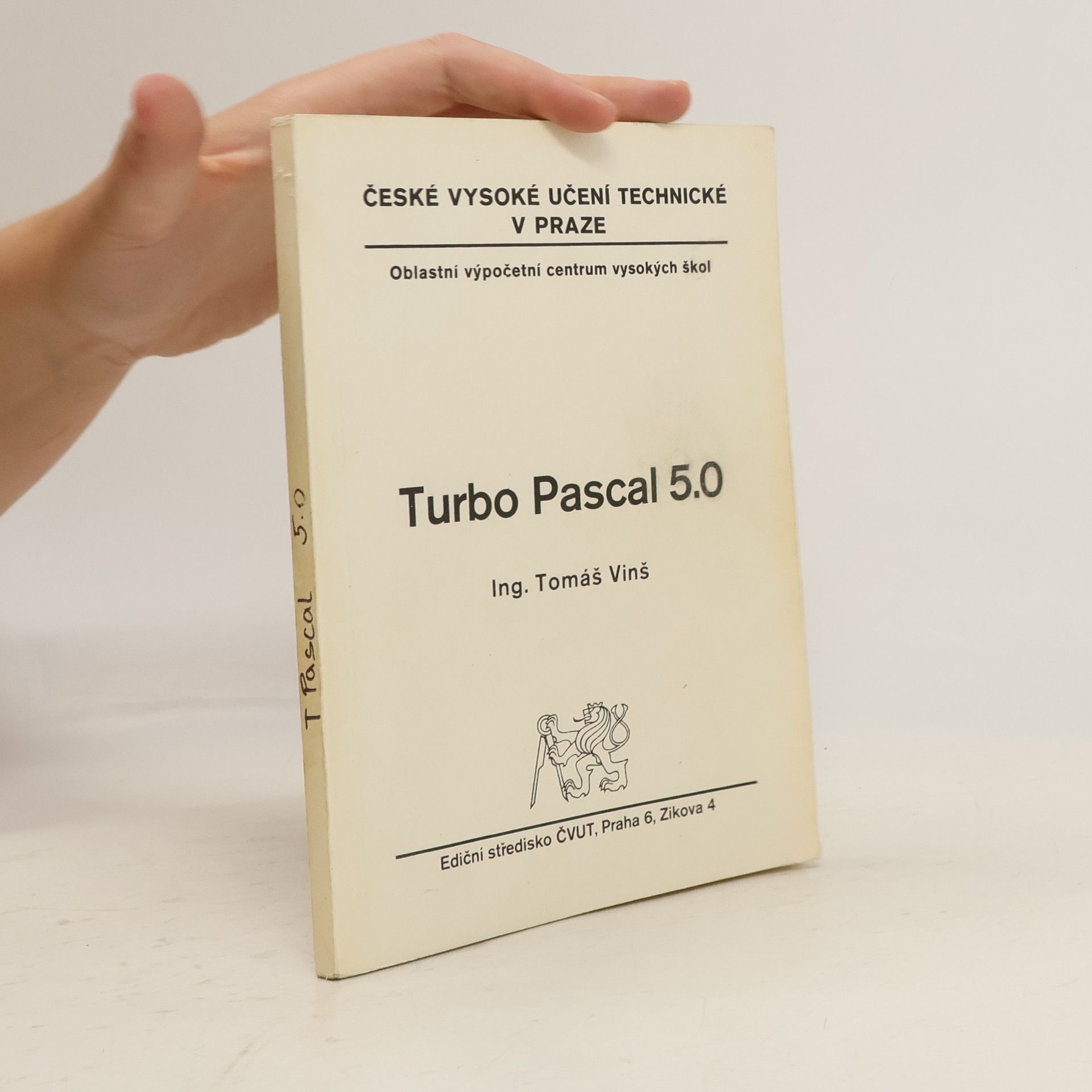 Tomáš Vinš Turbo Pascal 5.0