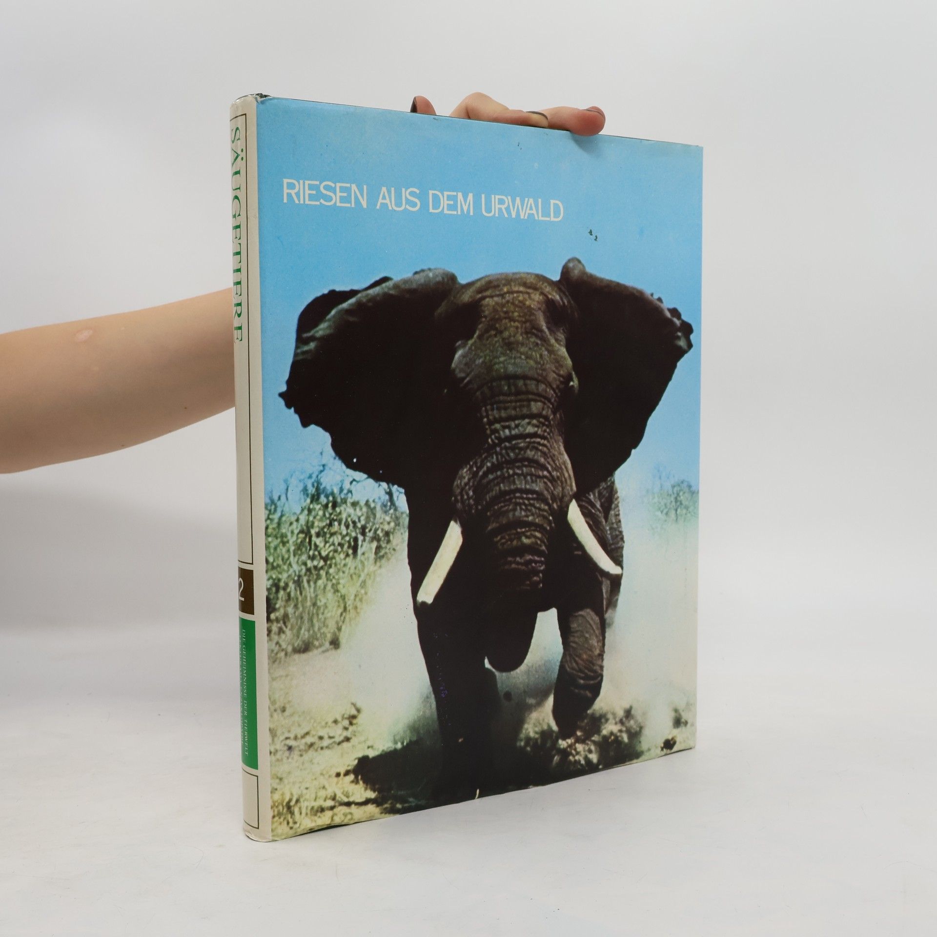 Autores varios Die Geheimnisse der Tierwelt: Riesen aus dem Urwald, Band 2