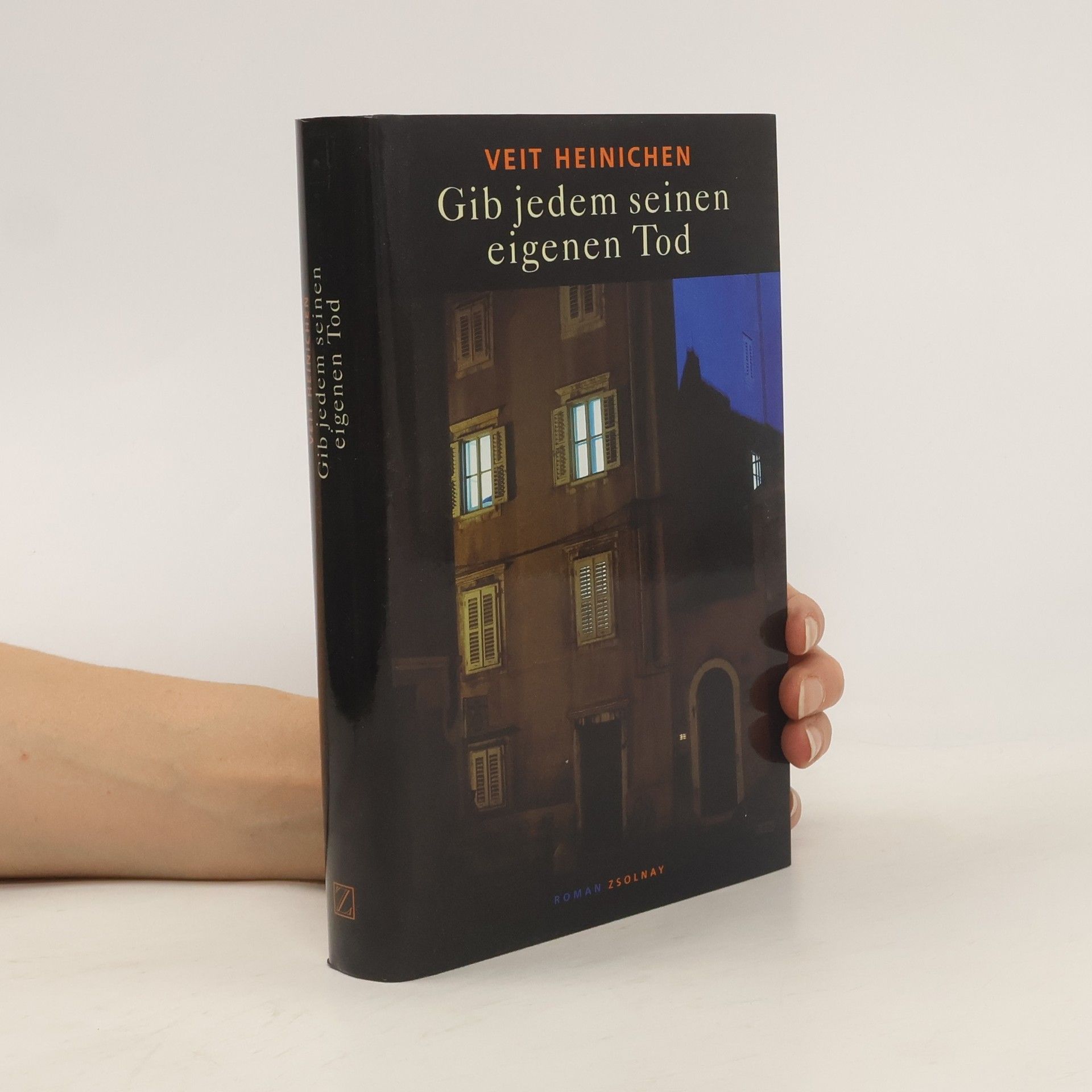 Veit Heinichen Gib jedem seinen eigenen Tod