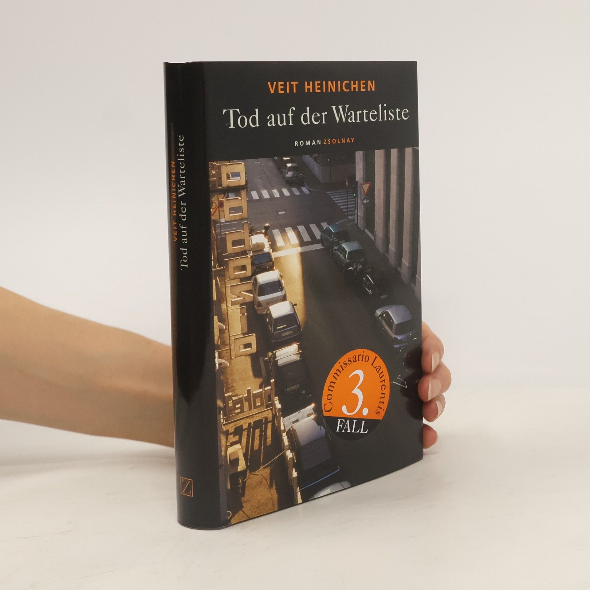 Veit Heinichen Tod auf der Warteliste