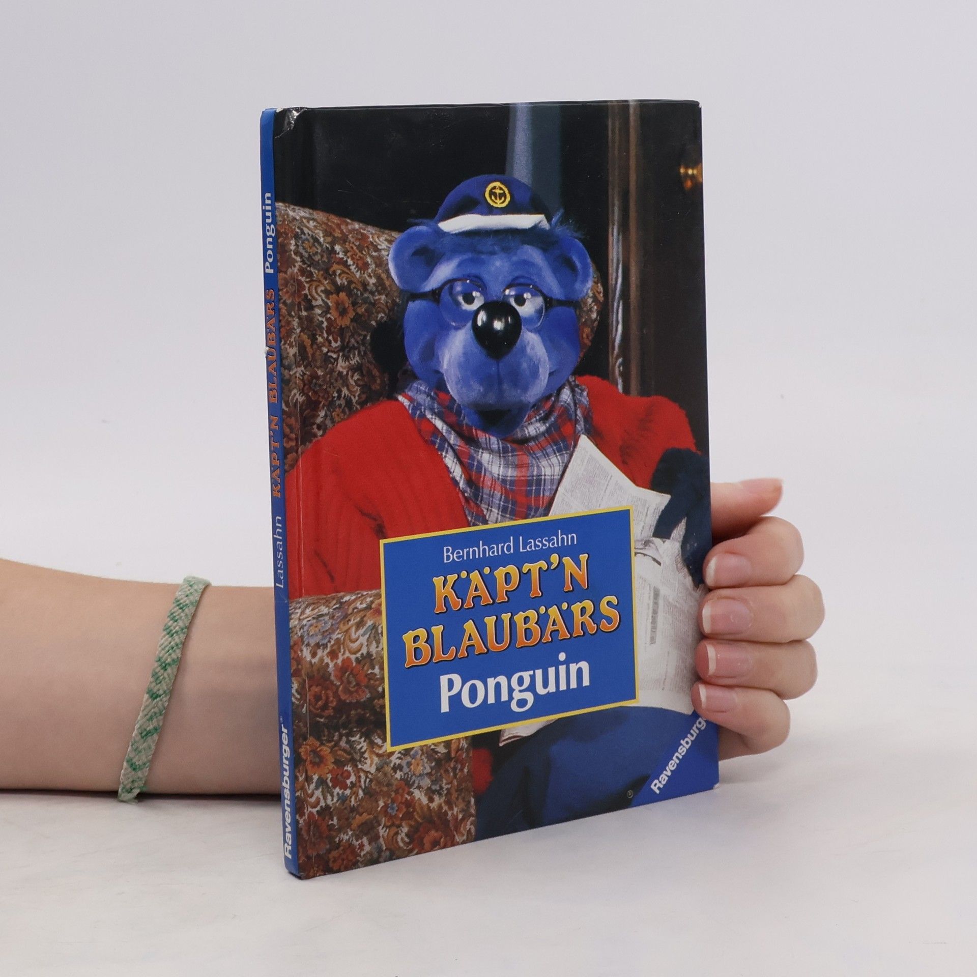 Bernhard Lassahn Käpt'n Blaubärs Ponguin