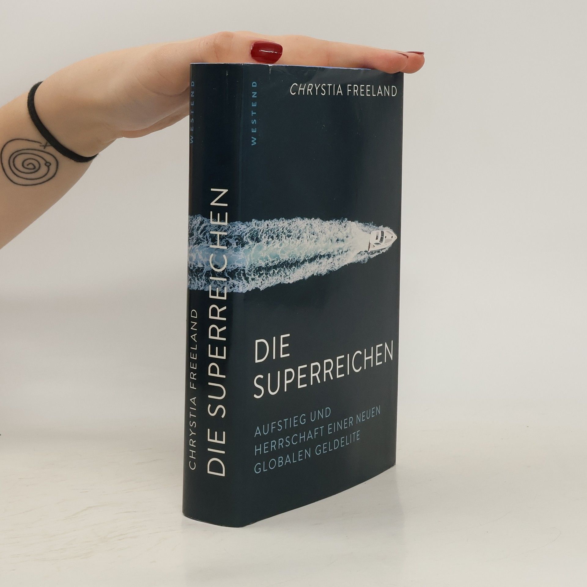 Chrystia Freeland Die Superreichen