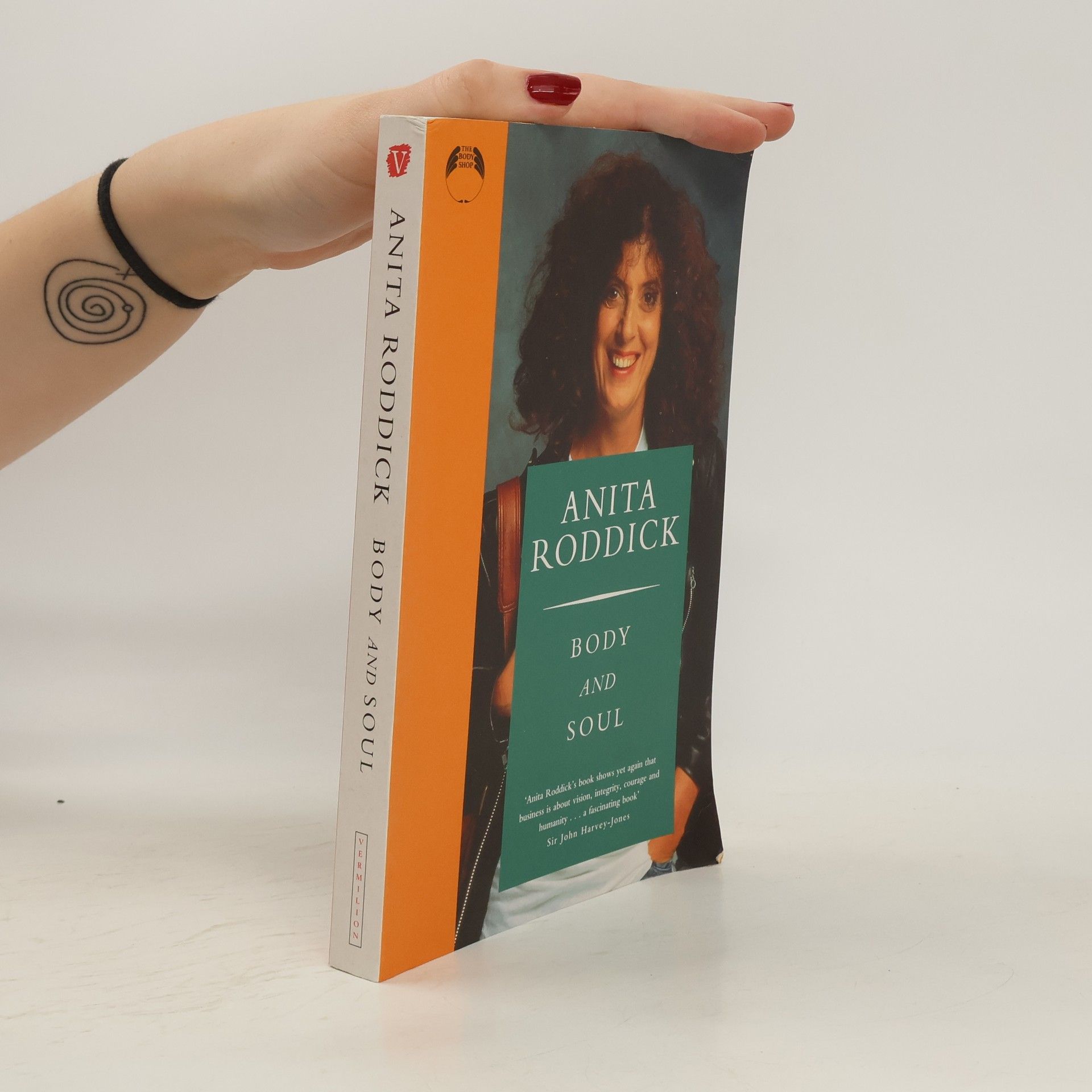 Anita Roddick Body & Soul