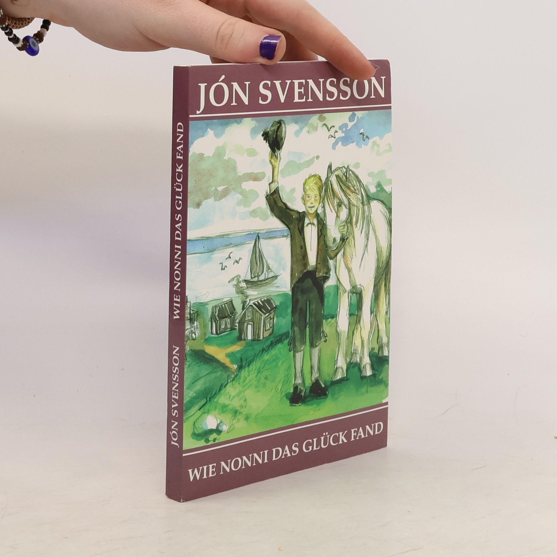 Jón Sveinsson Wie Nonni das Glück fand