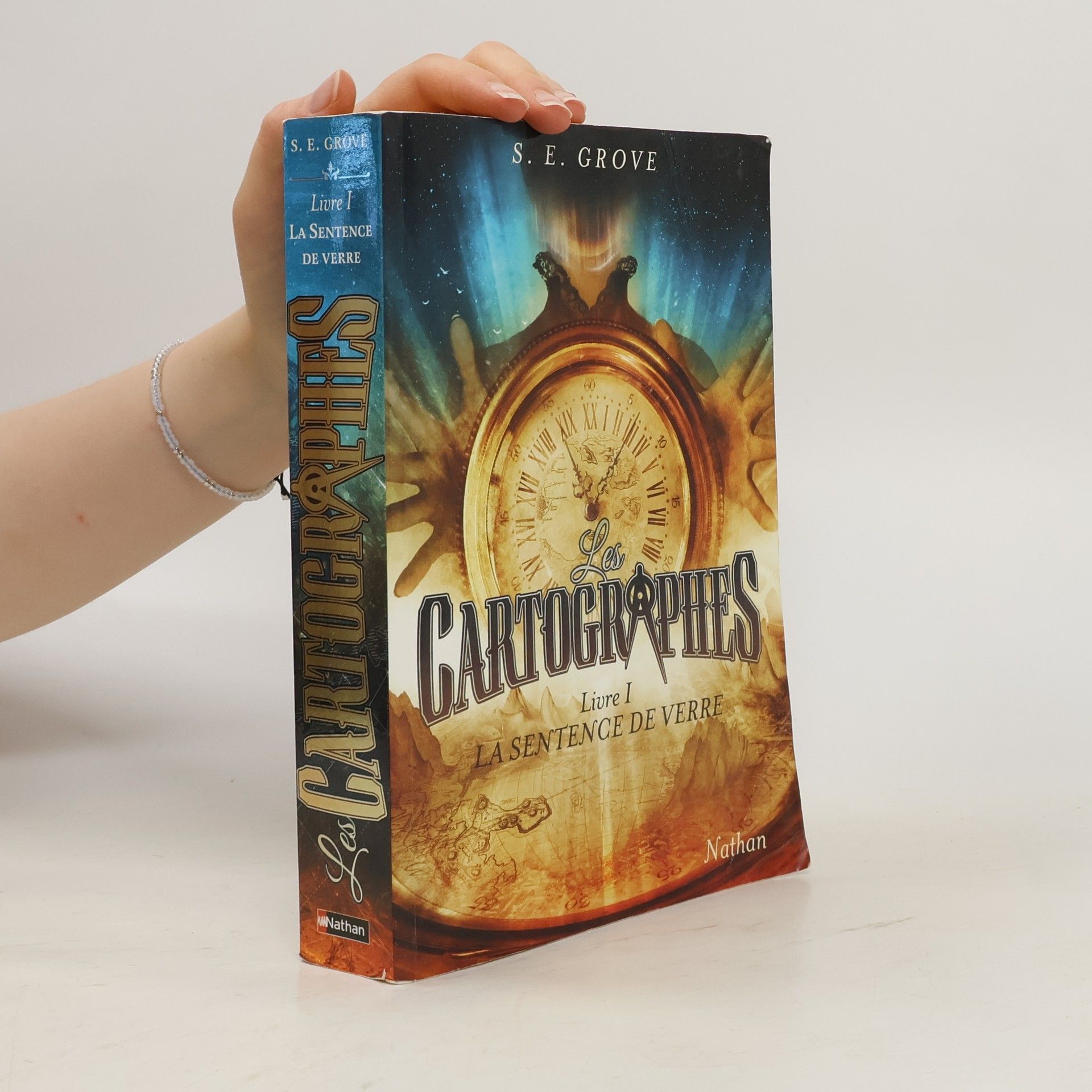 S. E. Grove Les cartographes - 1: La sentence de verre
