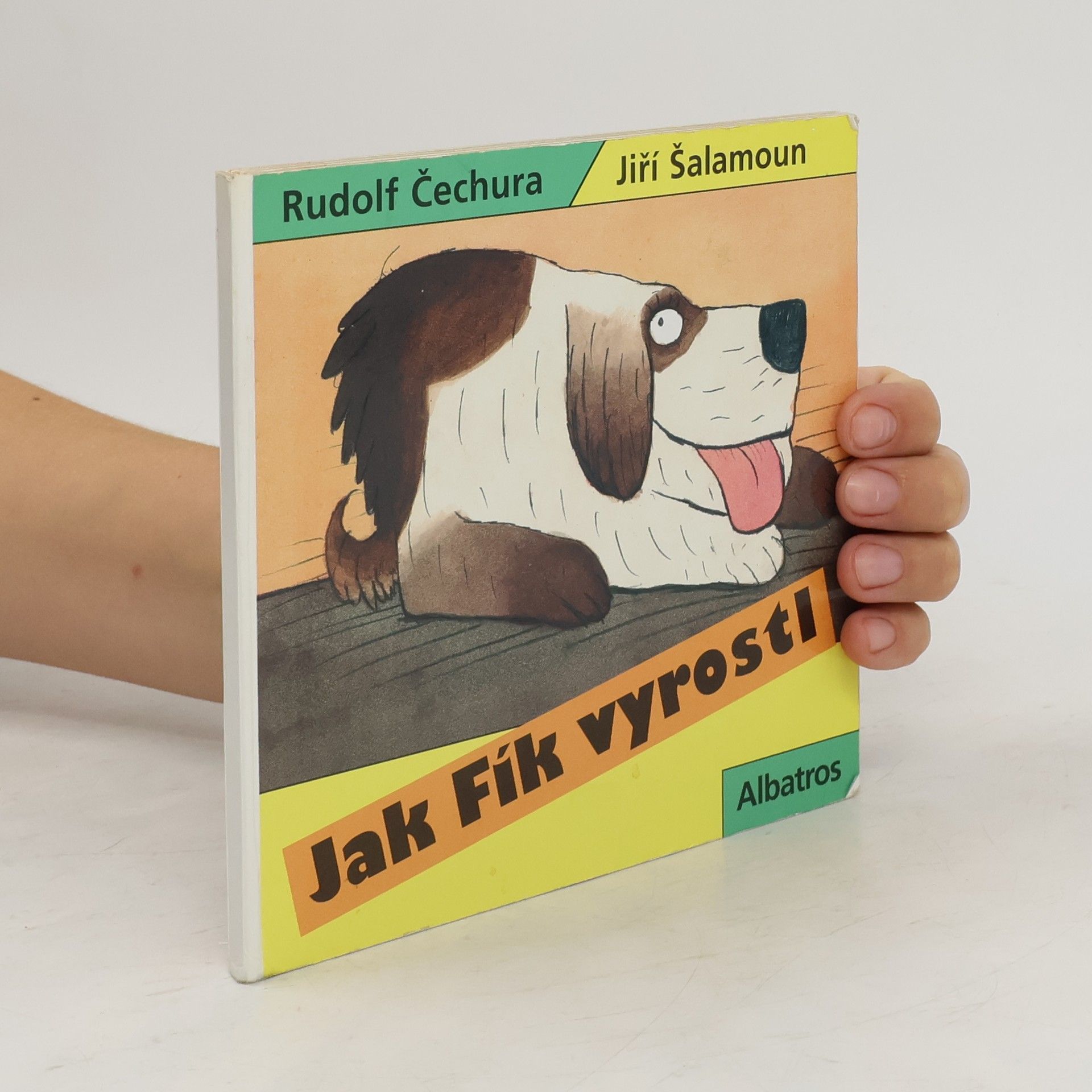 Rudolf Čechura Jak Fík vyrostl