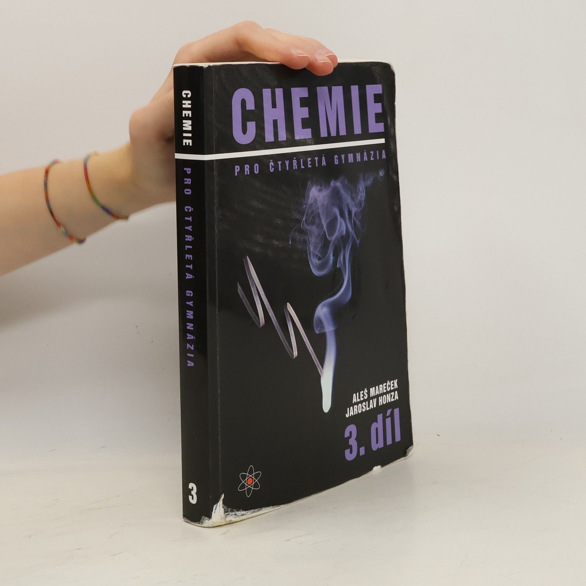 Aleš Mareček Chemie pro čtyřletá gymnázia. 3. díl