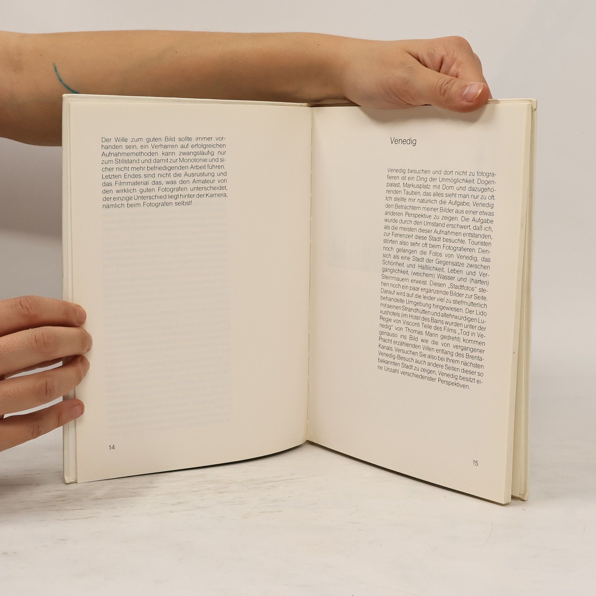 Peter Knoll Ansichten: Ein Fotobuch von Peter Knoll
