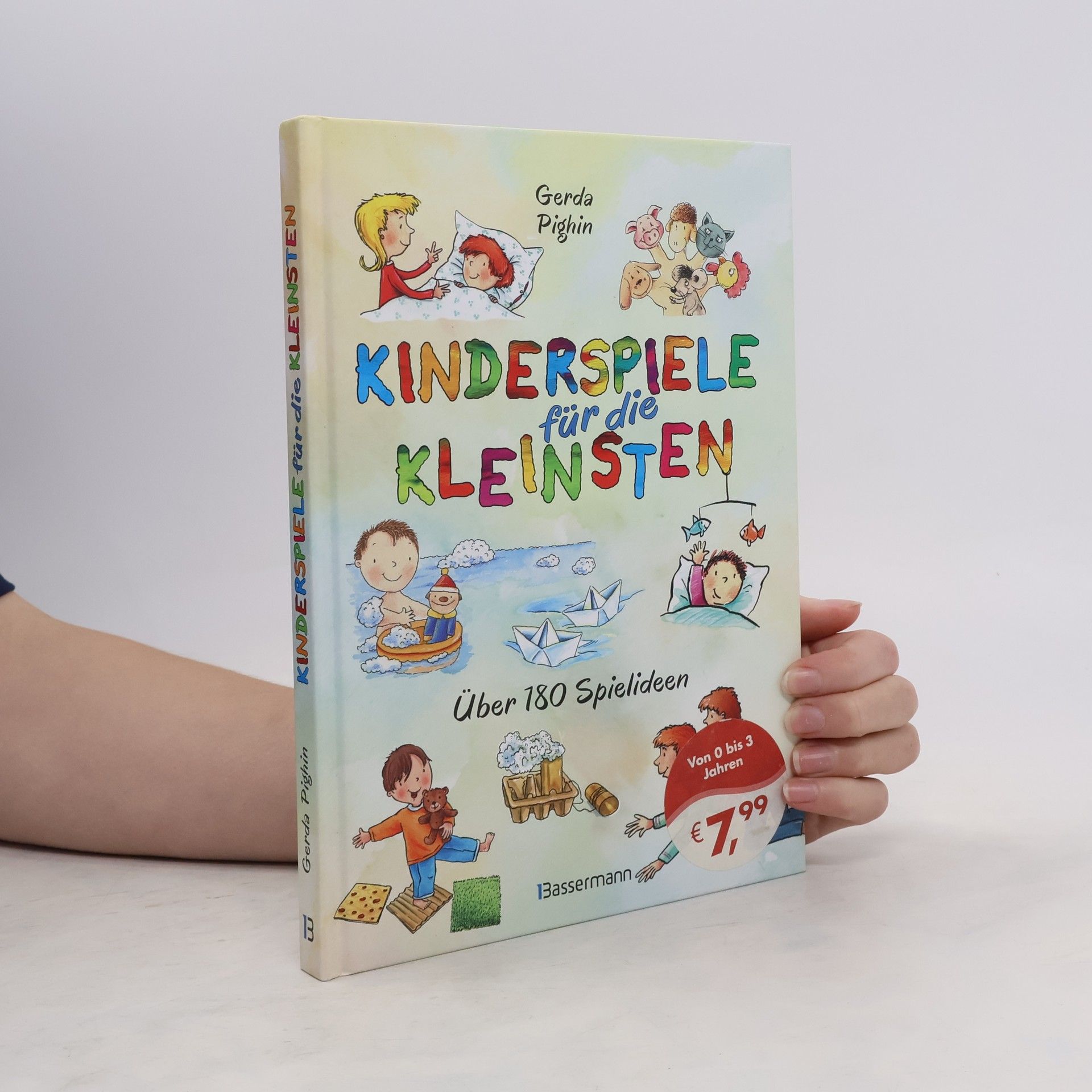 Gerda Pighin Kinderspiele für die Kleinsten