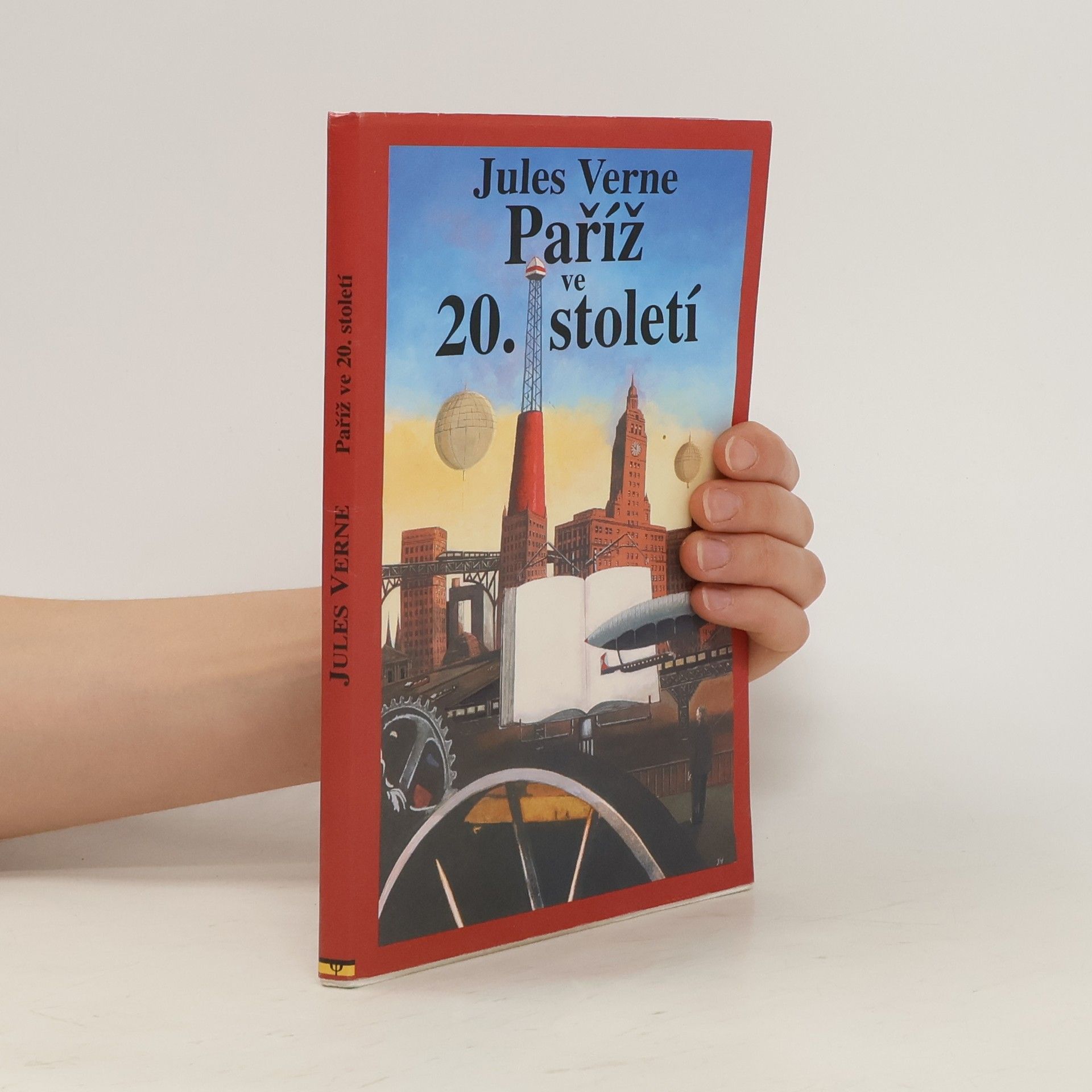Jules Verne Paříž ve 20. století