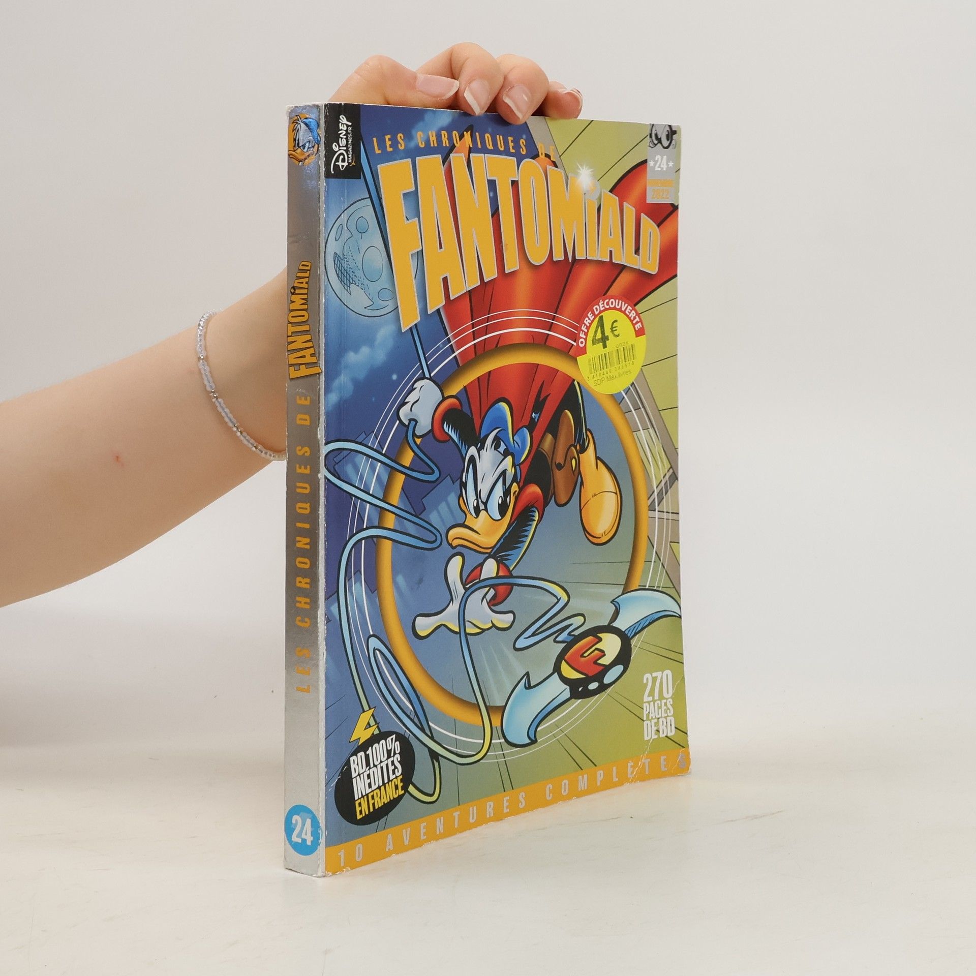 Collectif d'auteurs Les Chroniques de Fantomiald 24