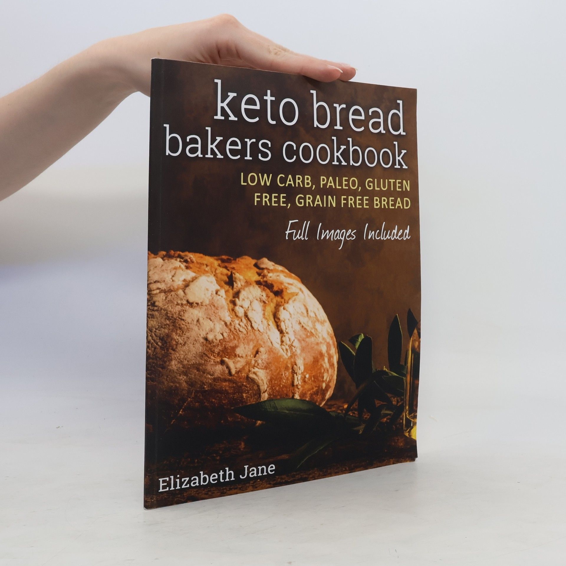 Elizabeth Jane Keto Bread Bakers Cookbook