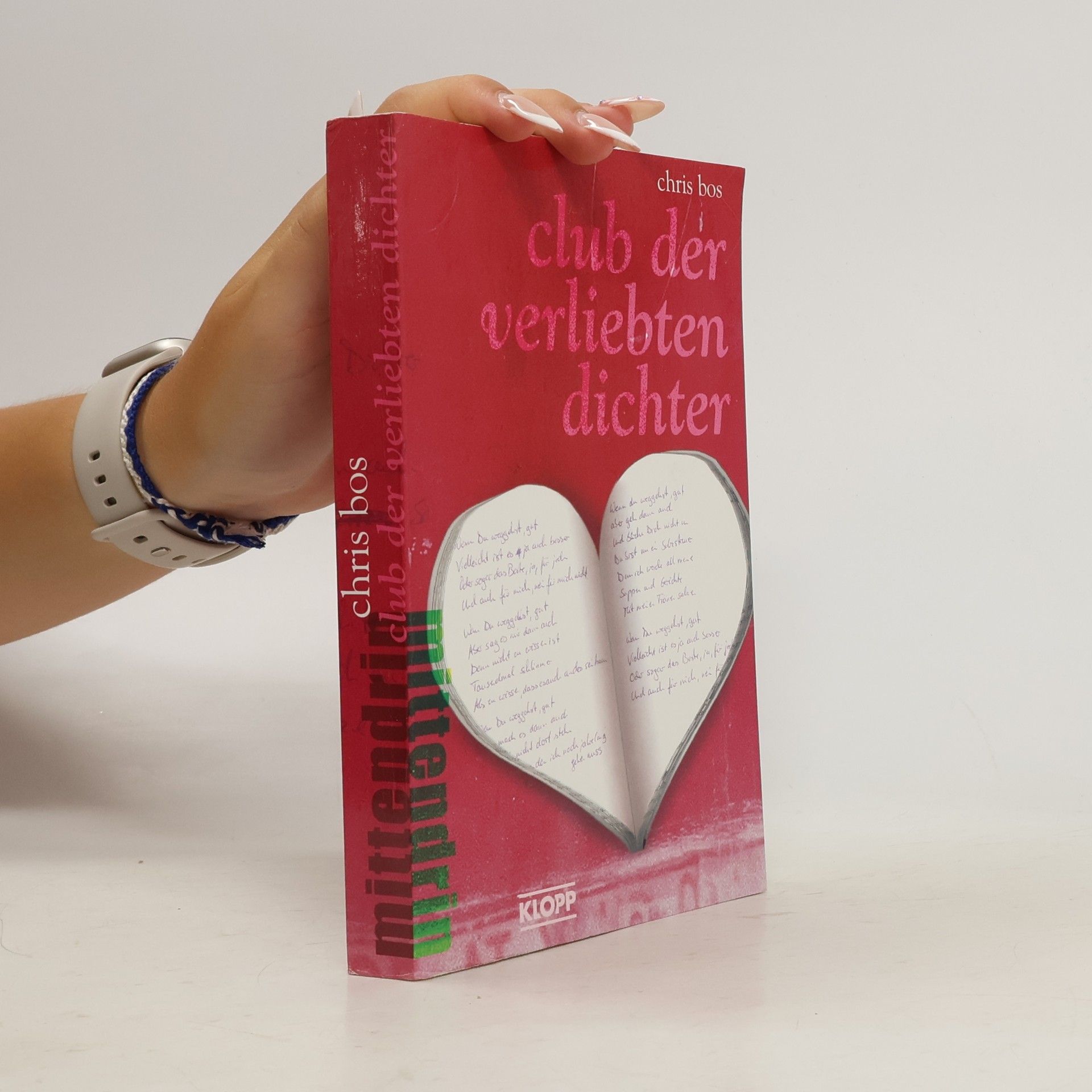 Chris Bos Club der verliebten Dichter