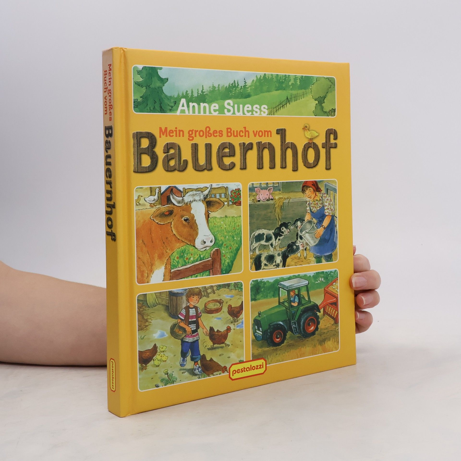 Anne Suess Mein großes Buch vom Bauernhof