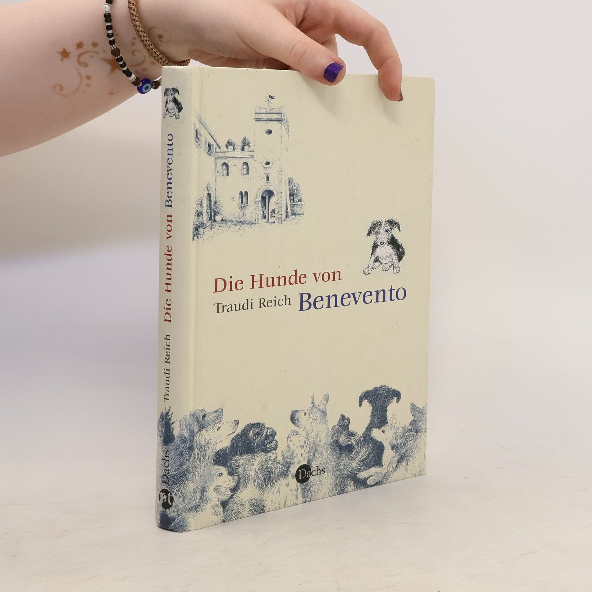 Traudi Reich Die Hunde von Benevento