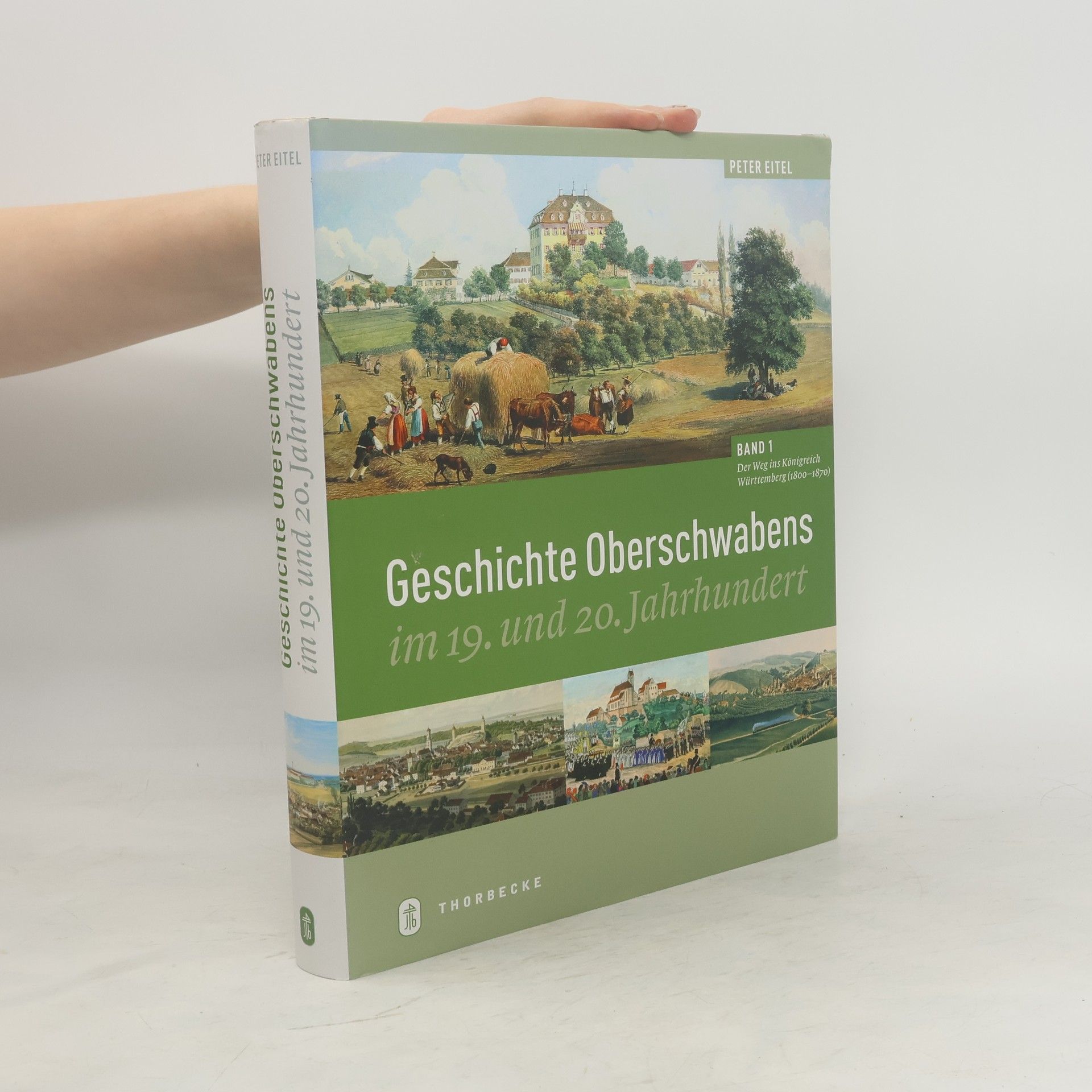 Peter Eitel Der Weg ins Königreich Württemberg (1800-1870)