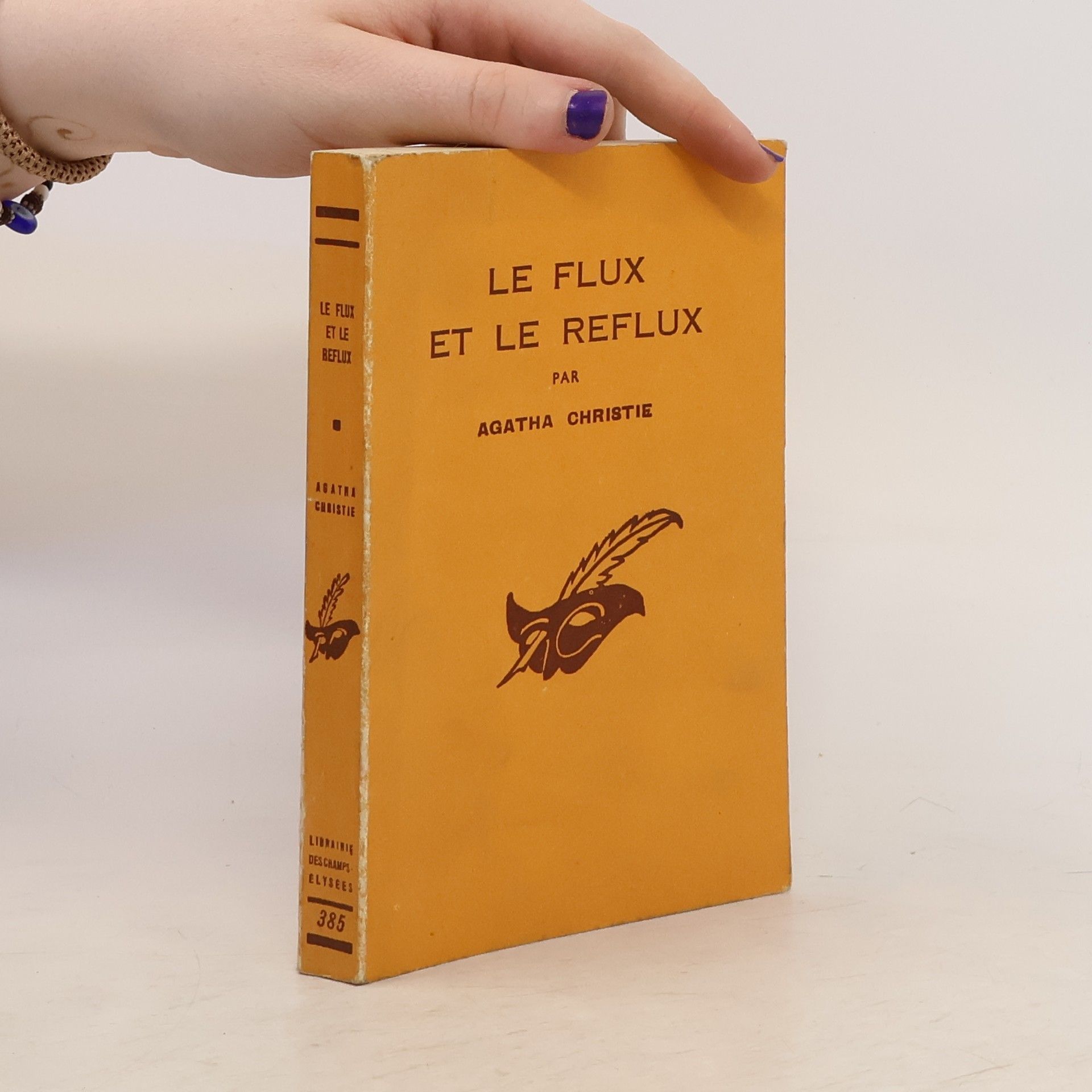 Agatha Christie Le flux et le reflux