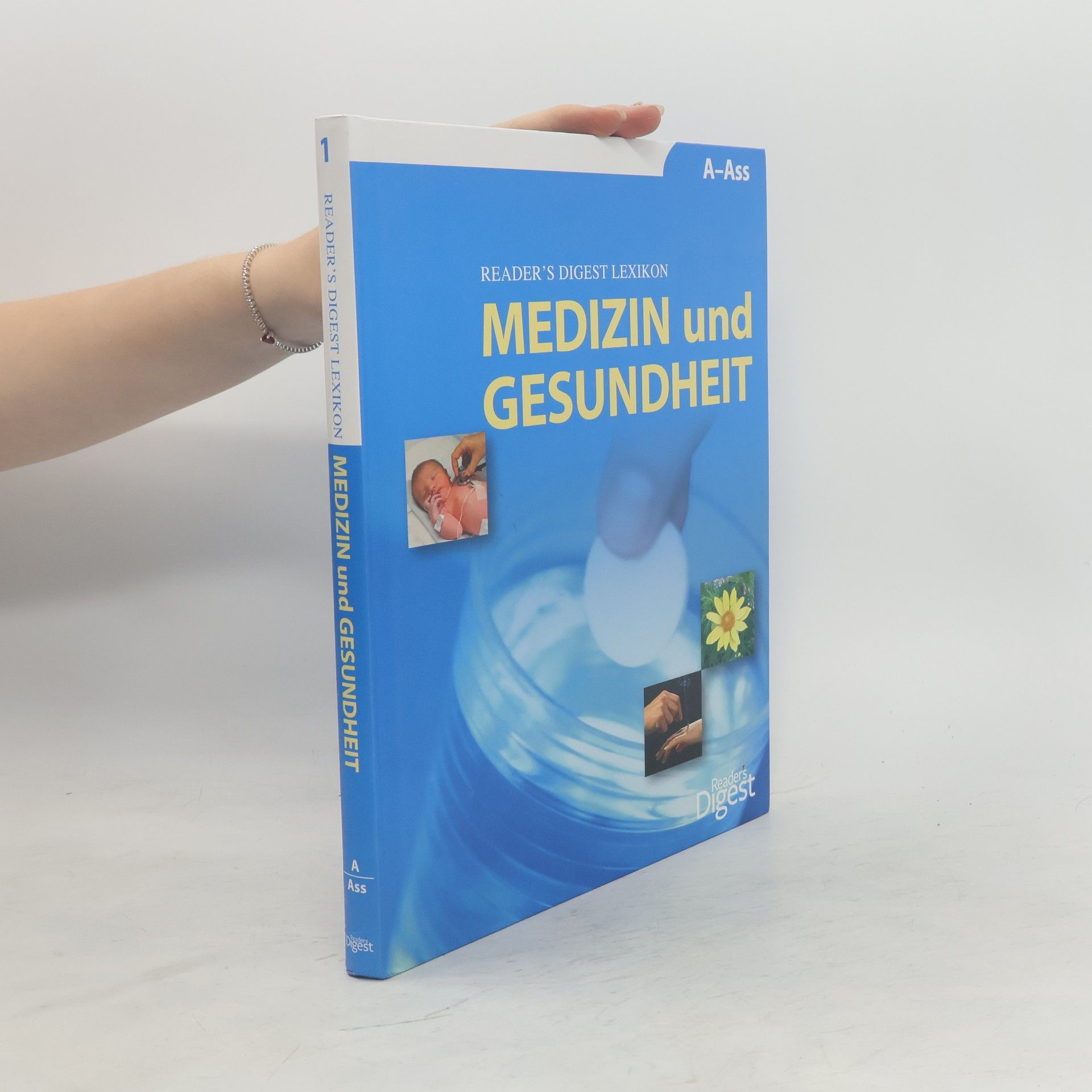 Julia Alkan Reader's-Digest-Lexikon Medizin und Gesundheit