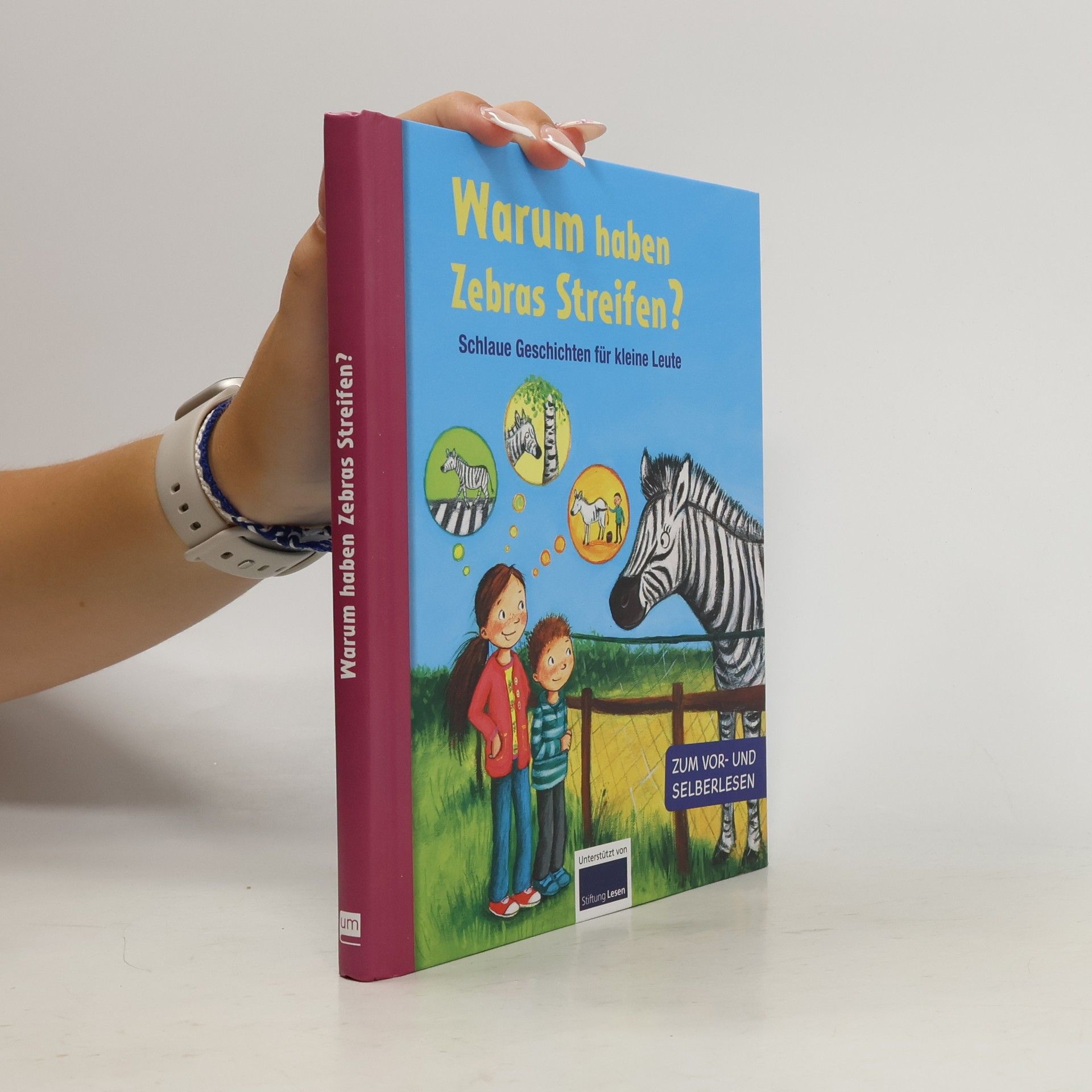 Collective Warum haben Zebras Streifen?