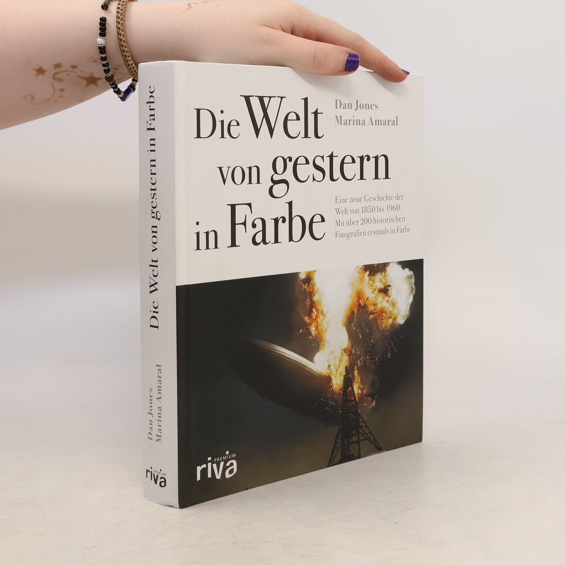 Dan Jones Die Welt von gestern in Farbe